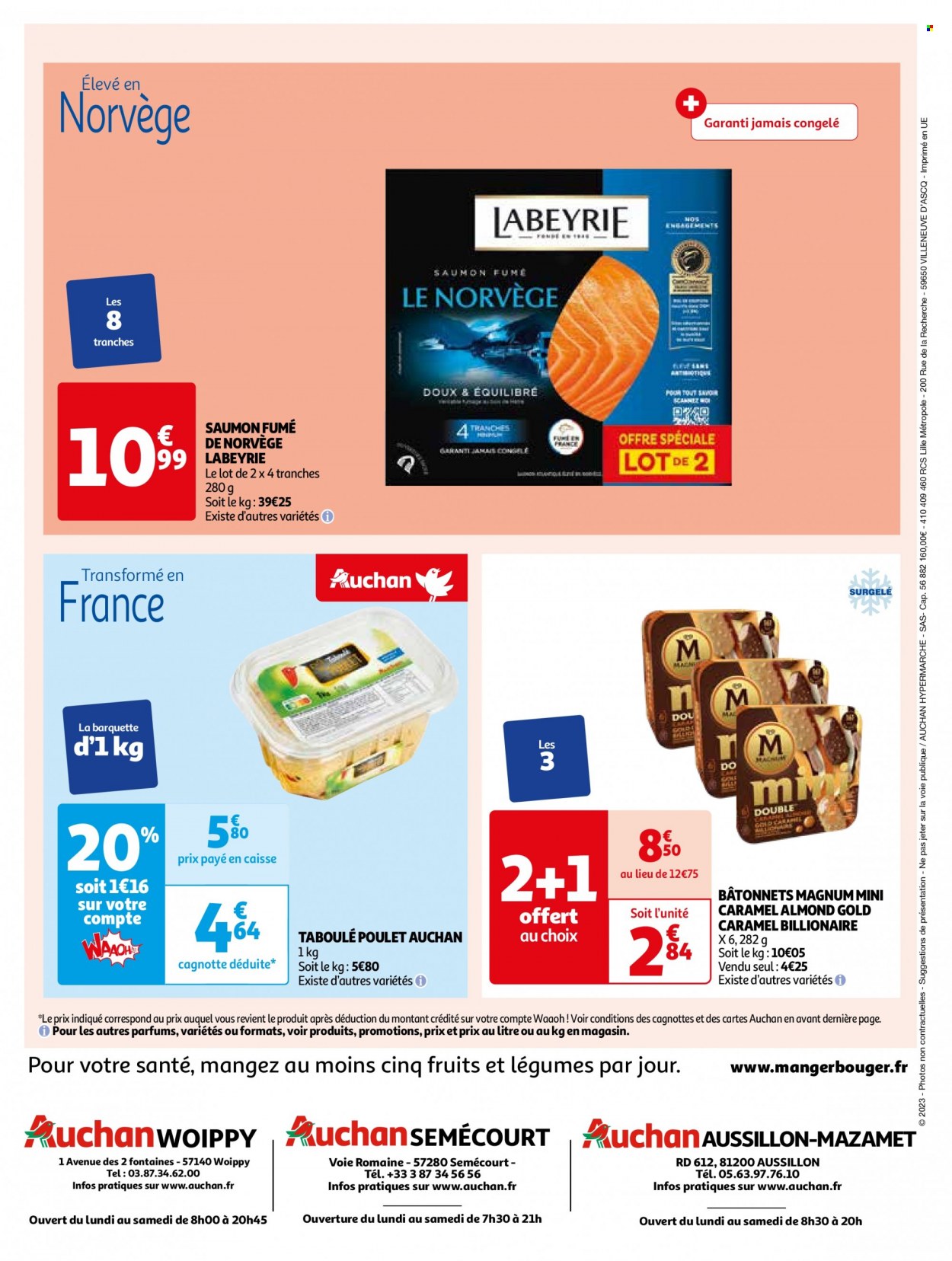 Catalogue Auchan - 25/07/2023 - 31/07/2023. Page 28