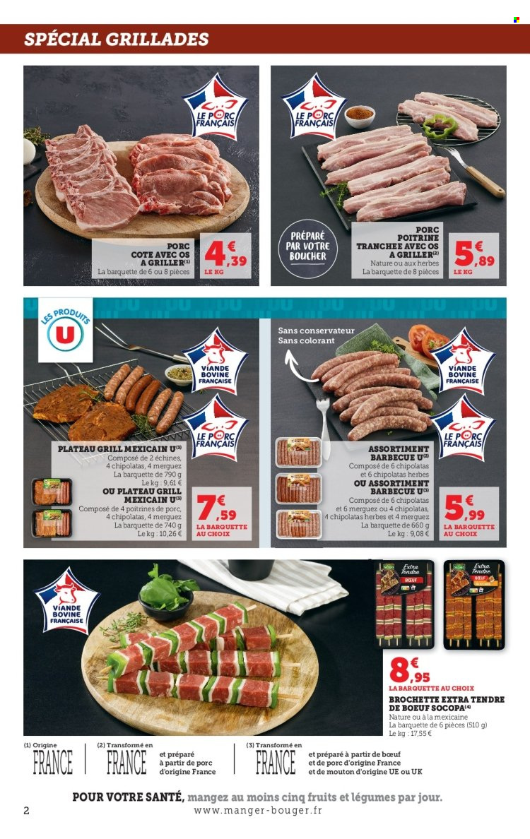 Catalogue SUPER U - 25/07/2023 - 30/07/2023. Page 2