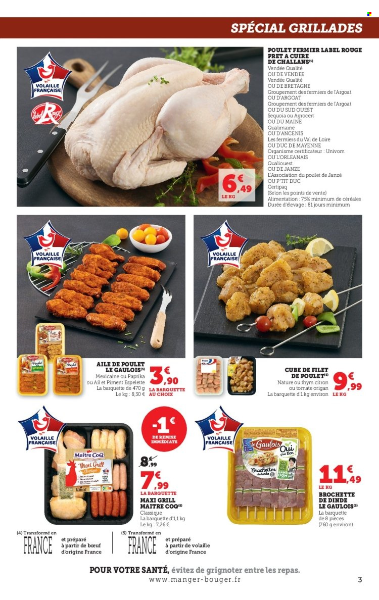 Catalogue SUPER U - 25/07/2023 - 30/07/2023. Page 3