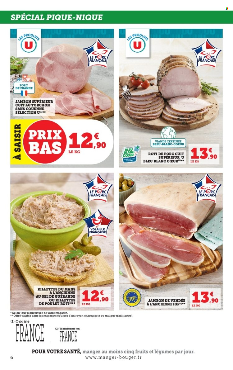 Catalogue SUPER U - 25/07/2023 - 30/07/2023. Page 6