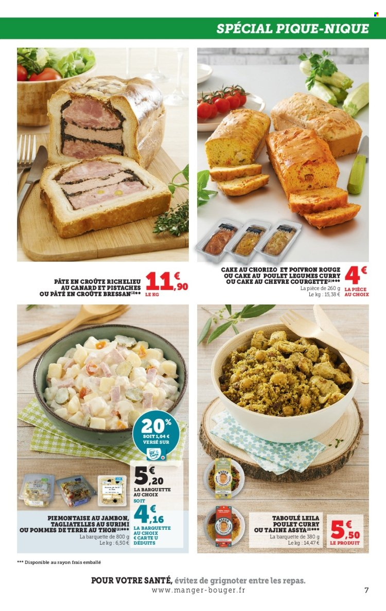 Catalogue SUPER U - 25/07/2023 - 30/07/2023. Page 7