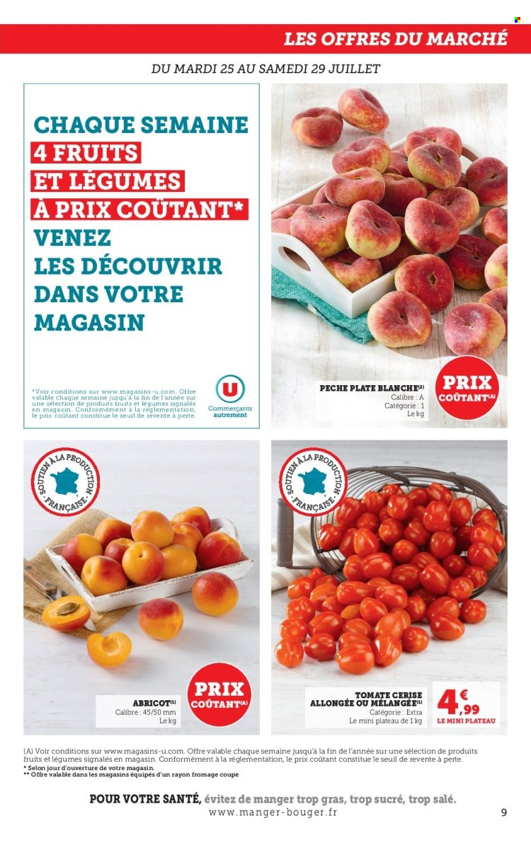 Catalogue SUPER U - 25/07/2023 - 30/07/2023. Page 9