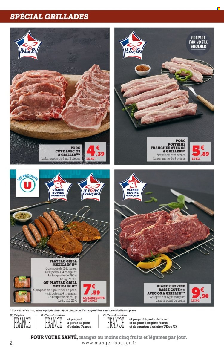 Catalogue U express - 25/07/2023 - 30/07/2023. Page 2