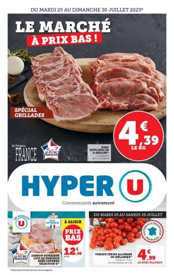 Catalogue HYPER U - 25/07/2023 - 30/07/2023.