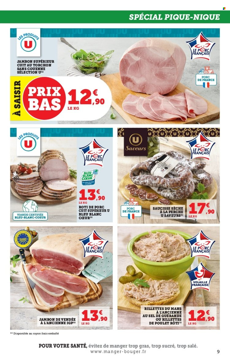 Catalogue HYPER U - 25/07/2023 - 30/07/2023. Page 9