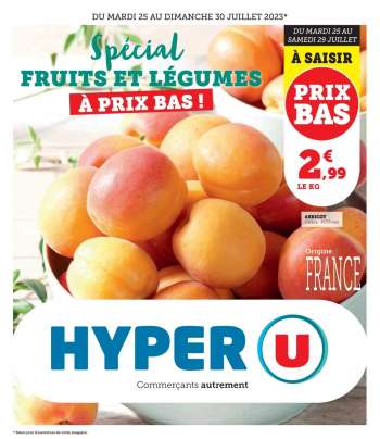 Catalogue HYPER U - 25/07/2023 - 30/07/2023.