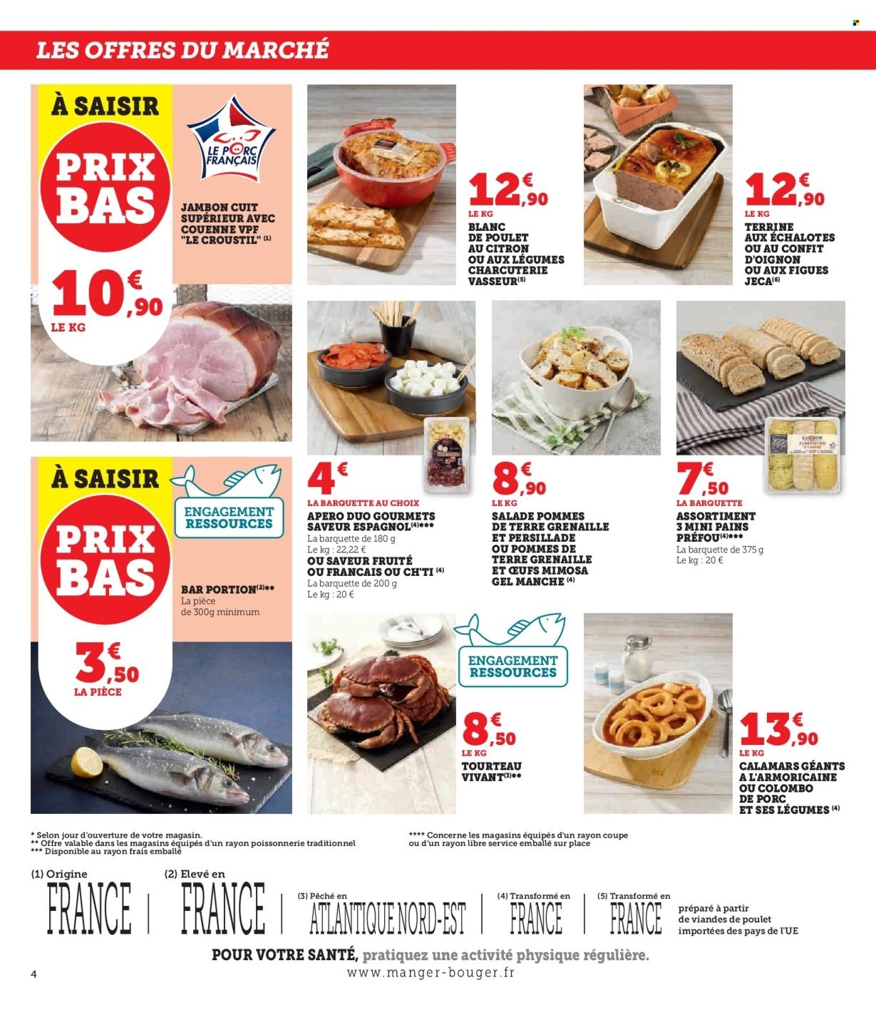 Catalogue SUPER U - 25/07/2023 - 30/07/2023. Page 4