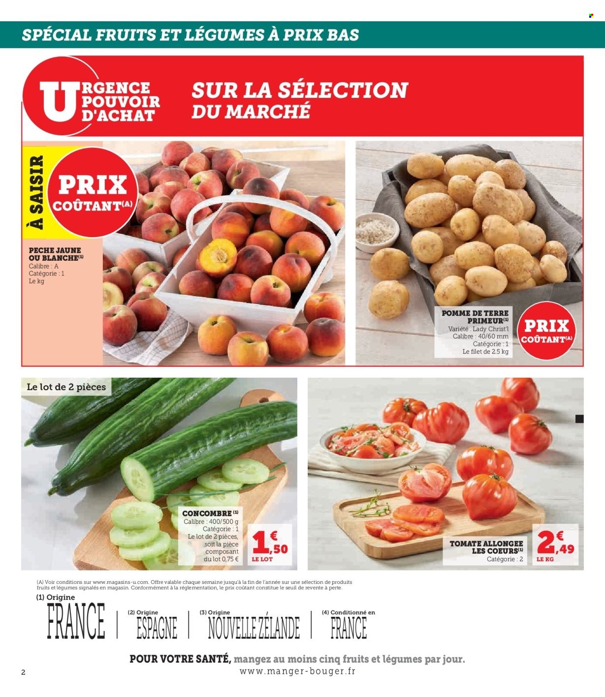 Catalogue U express - 25/07/2023 - 30/07/2023. Page 2