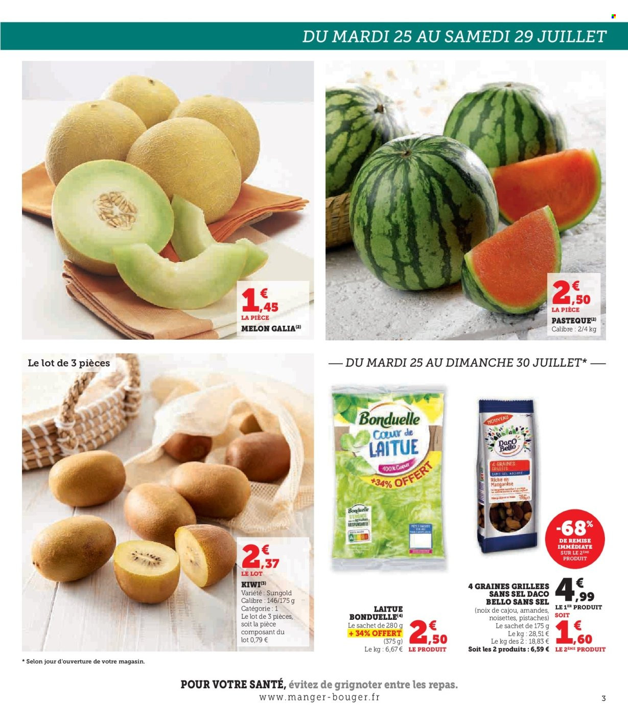 Catalogue U express - 25/07/2023 - 30/07/2023. Page 3