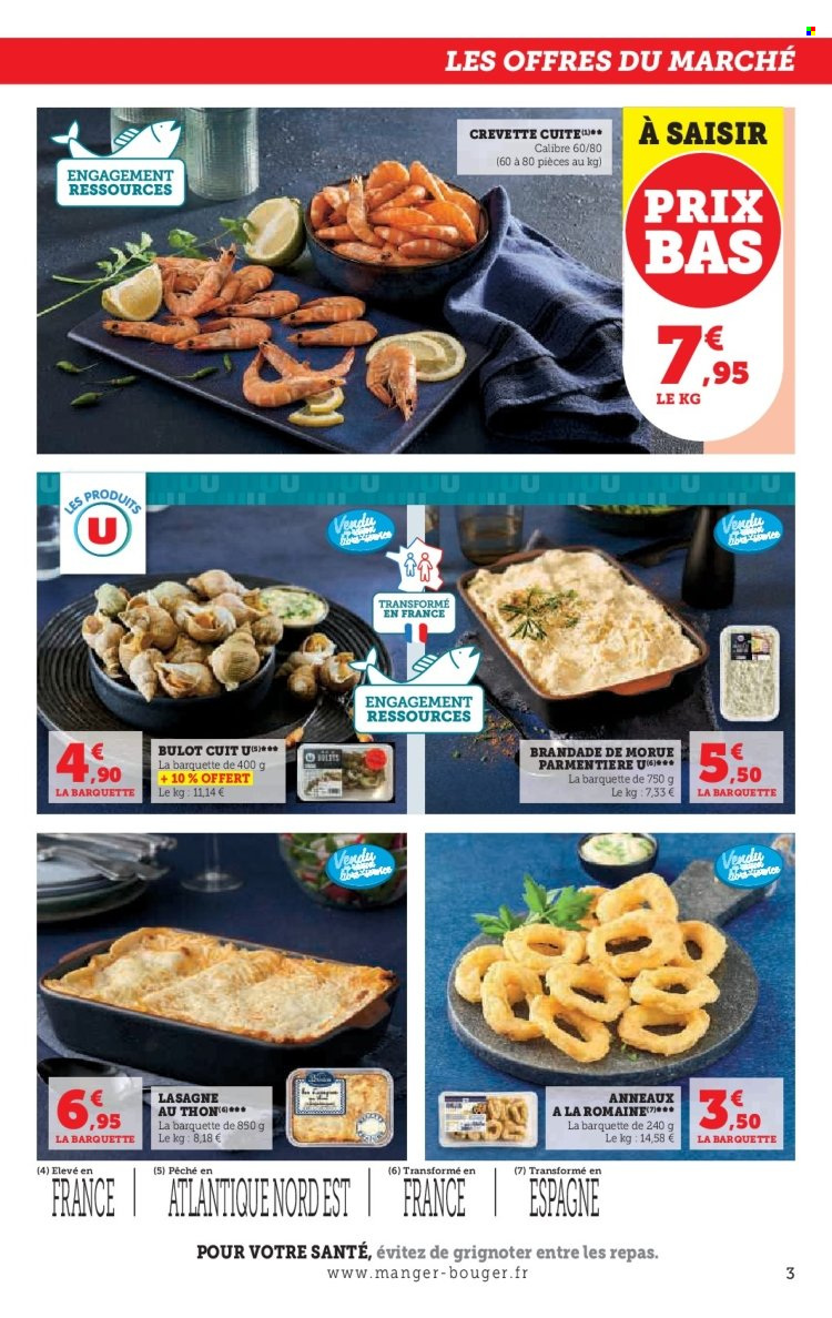 Catalogue Magasins U - 25/07/2023 - 30/07/2023. Page 3