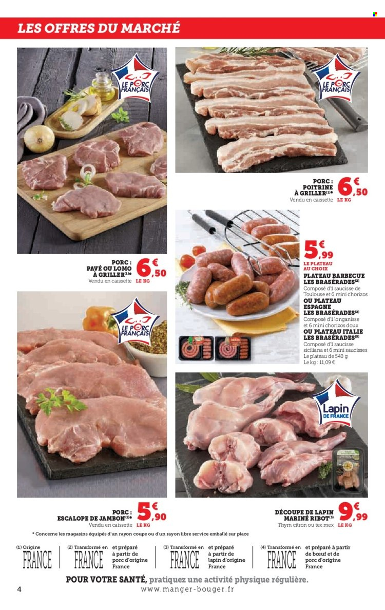 Catalogue Magasins U - 25/07/2023 - 30/07/2023. Page 4