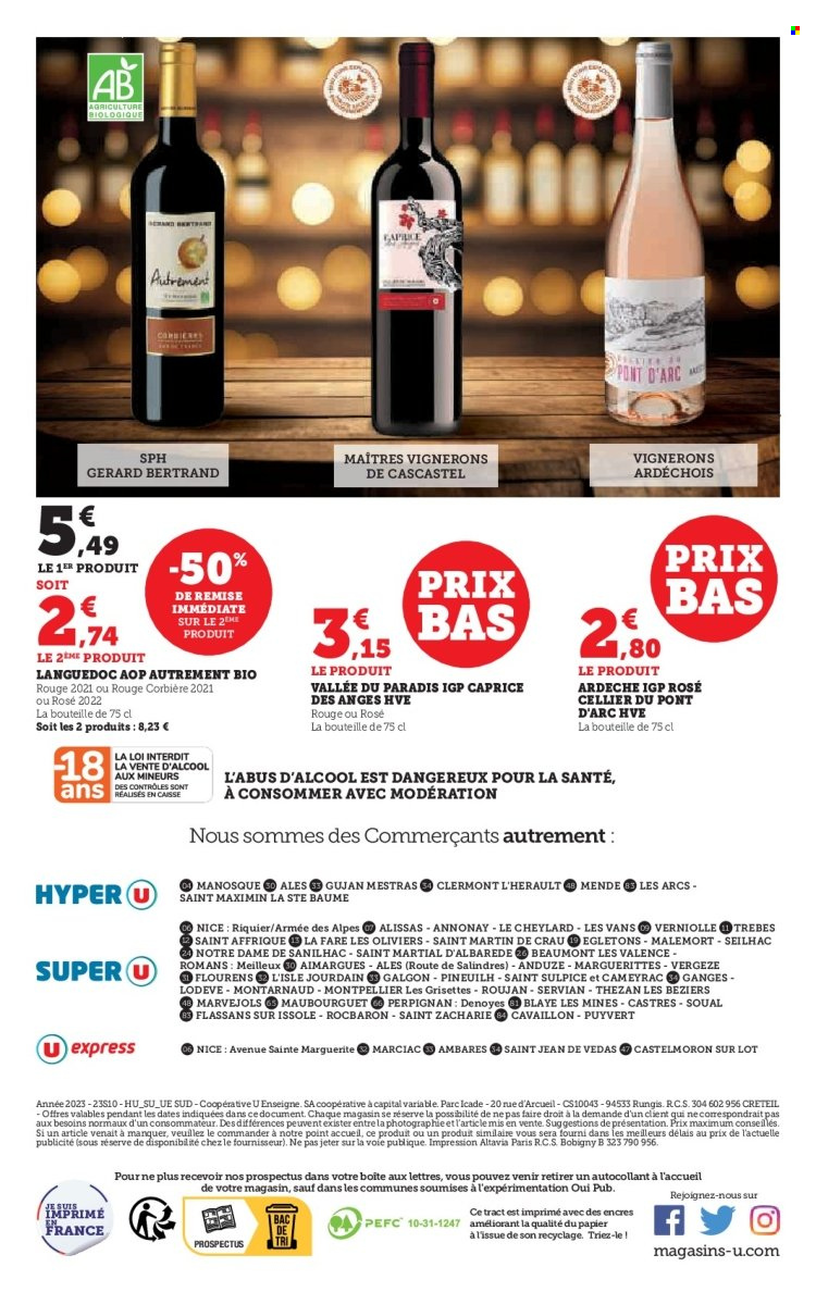 Catalogue Magasins U - 25/07/2023 - 30/07/2023. Page 12