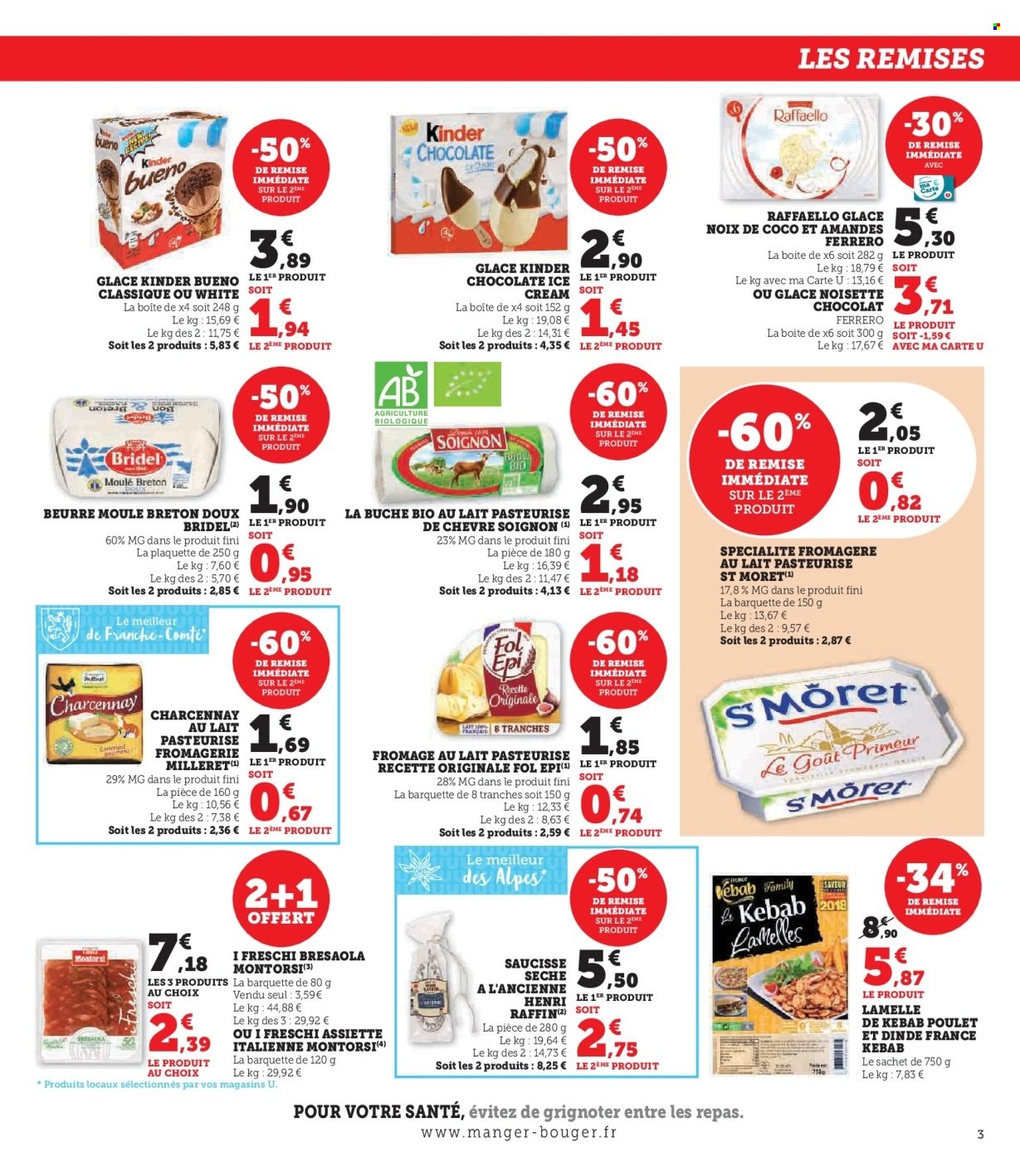 Catalogue Magasins U - 25/07/2023 - 30/07/2023. Page 3