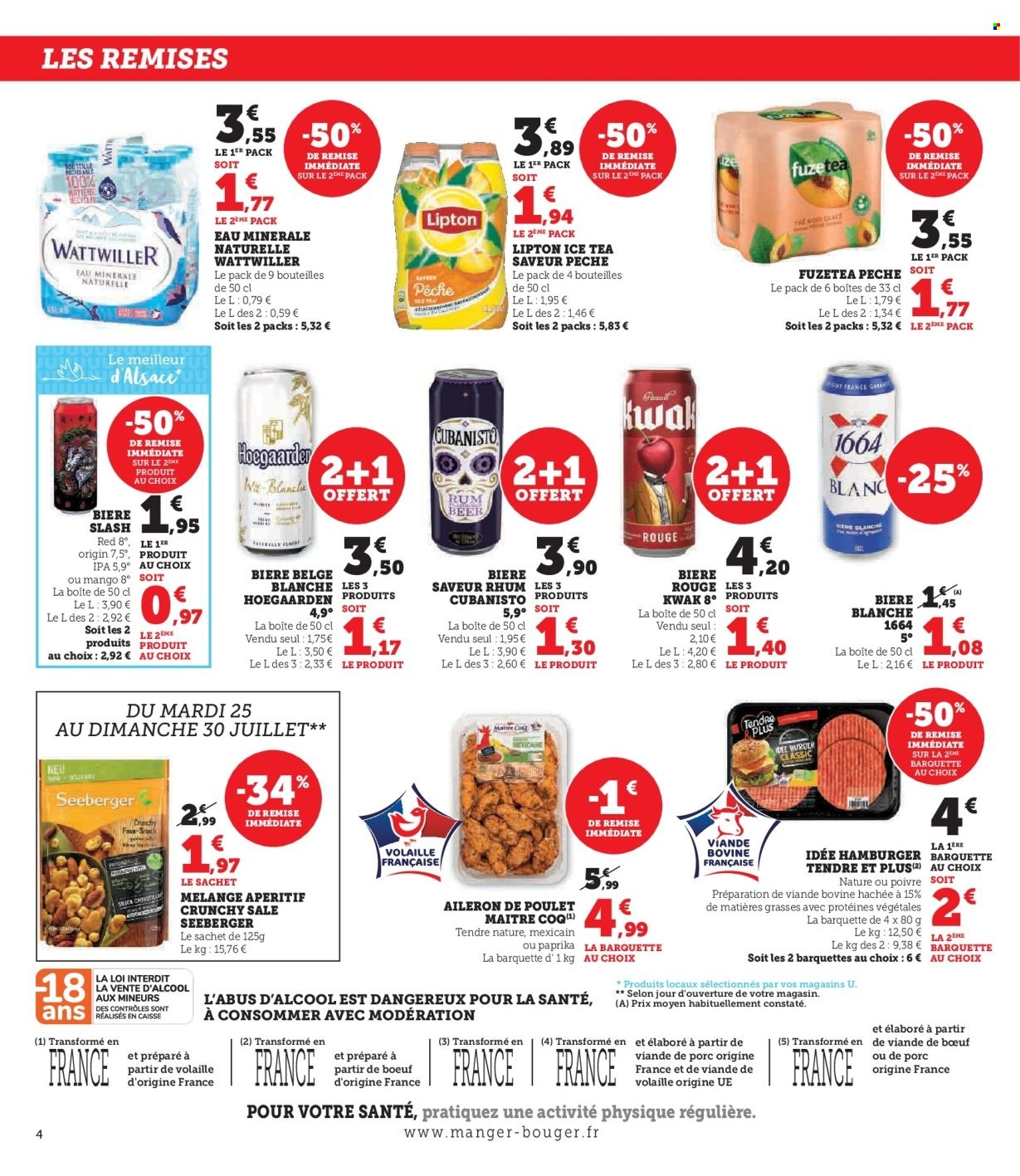 Catalogue Magasins U - 25/07/2023 - 30/07/2023. Page 4