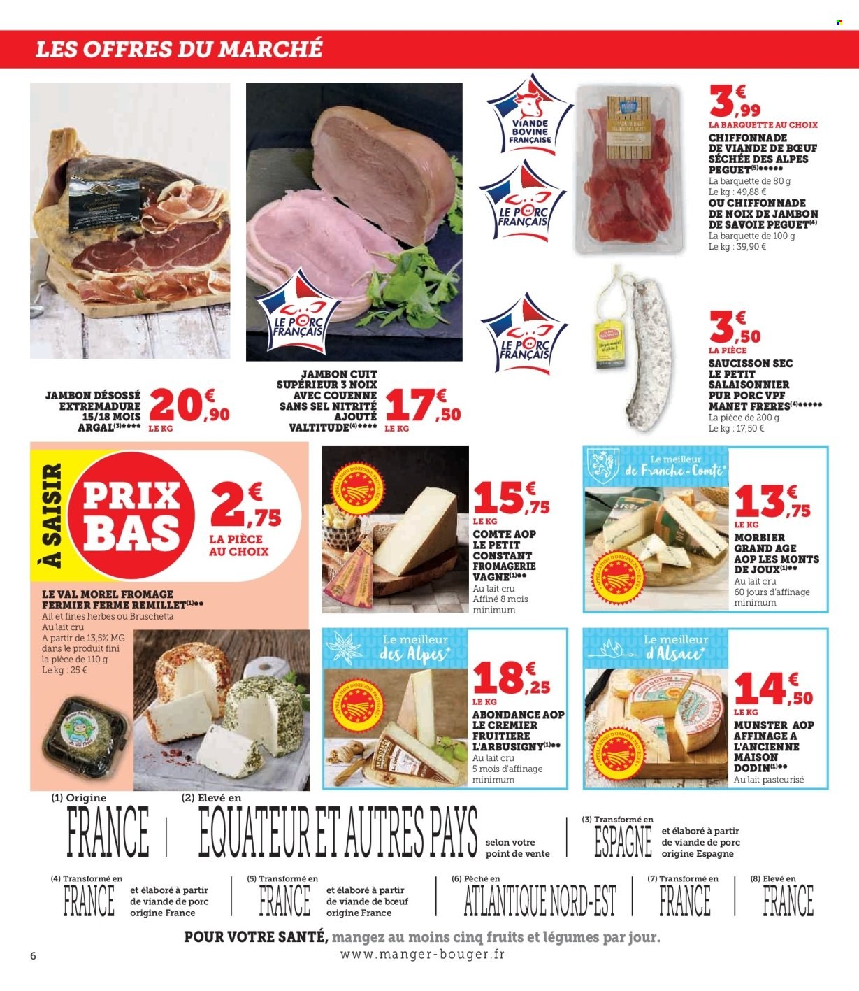 Catalogue Magasins U - 25/07/2023 - 30/07/2023. Page 6