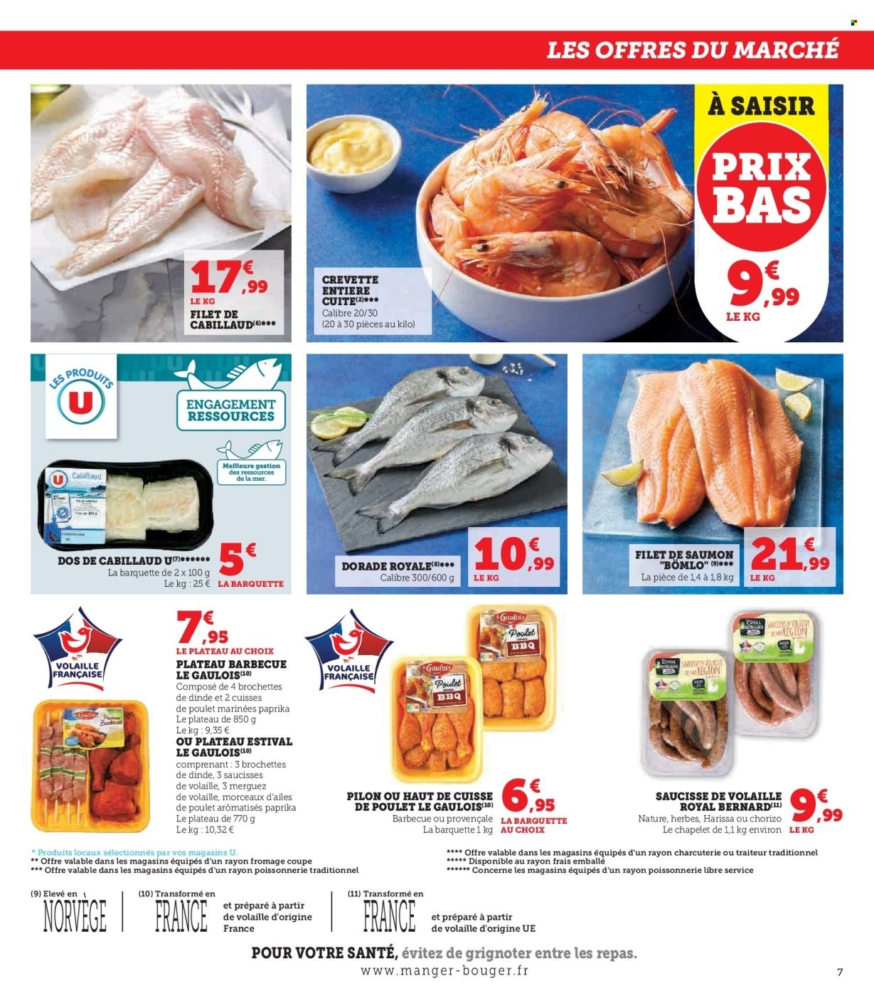 Catalogue Magasins U - 25/07/2023 - 30/07/2023. Page 7