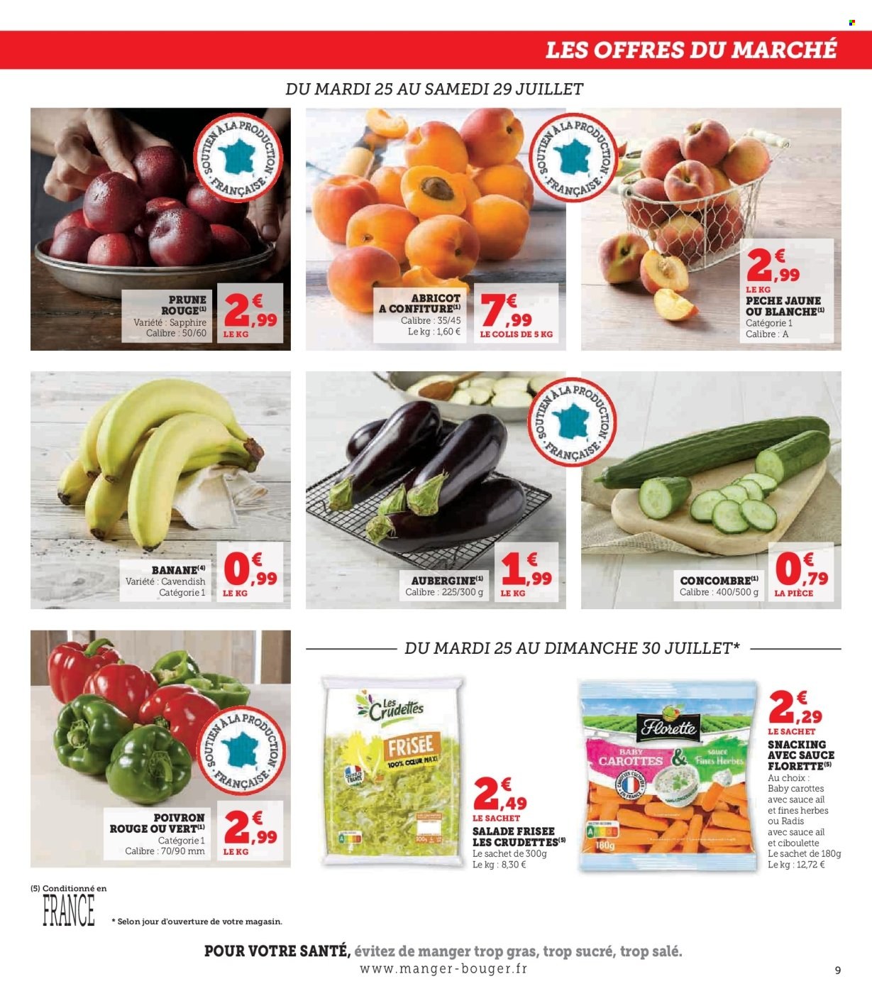 Catalogue Magasins U - 25/07/2023 - 30/07/2023. Page 9