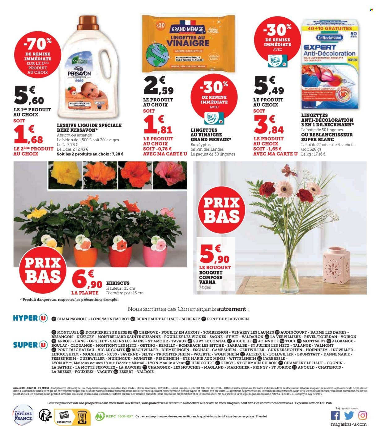 Catalogue Magasins U - 25/07/2023 - 30/07/2023. Page 12