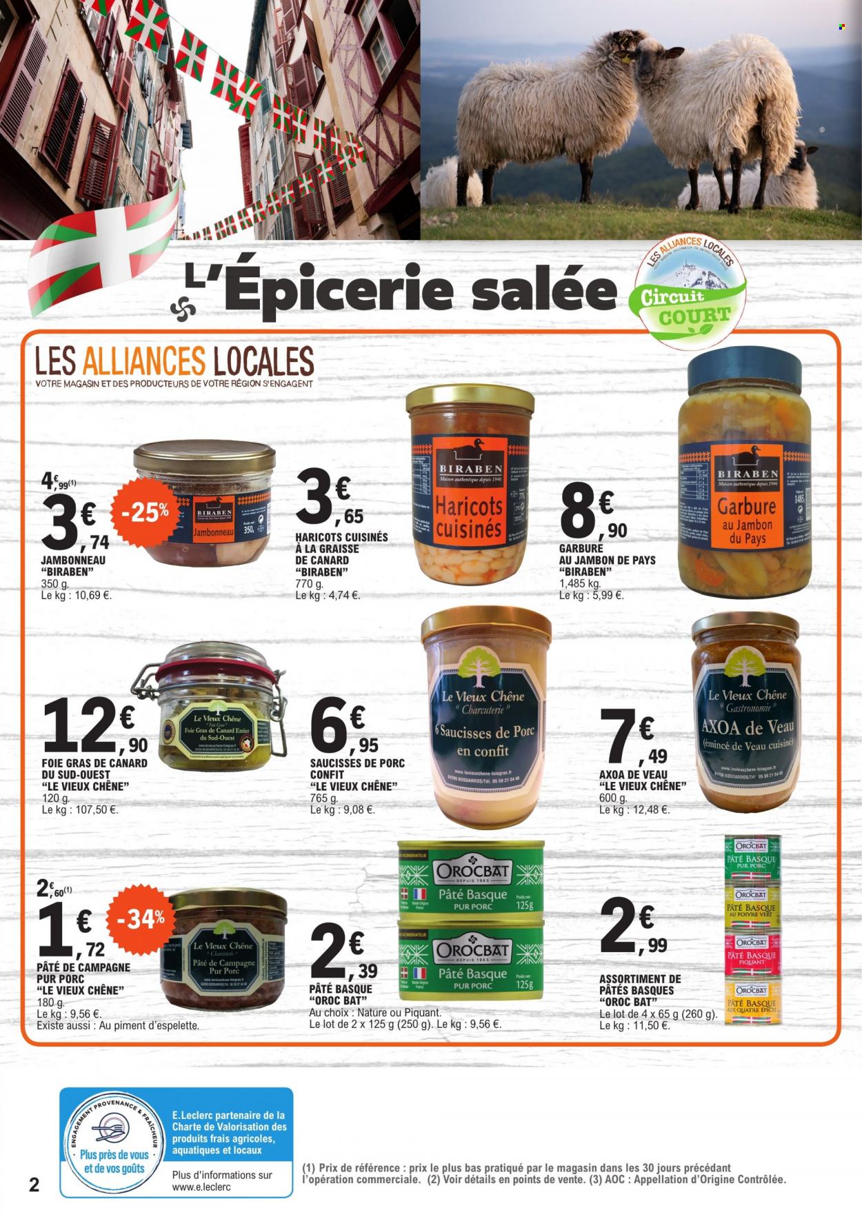 Catalogue E.Leclerc - 25/07/2023 - 05/08/2023. Page 2