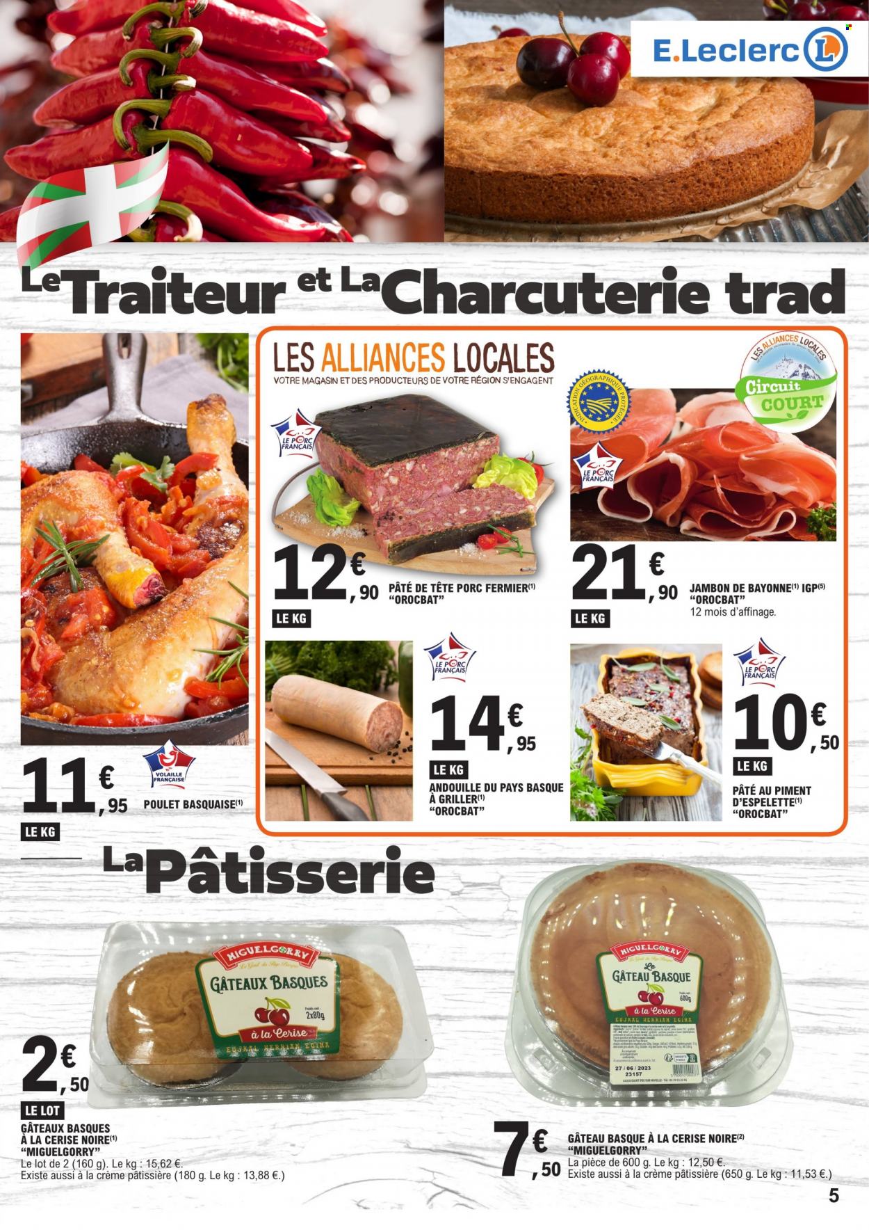 Catalogue E.Leclerc - 25/07/2023 - 05/08/2023. Page 5