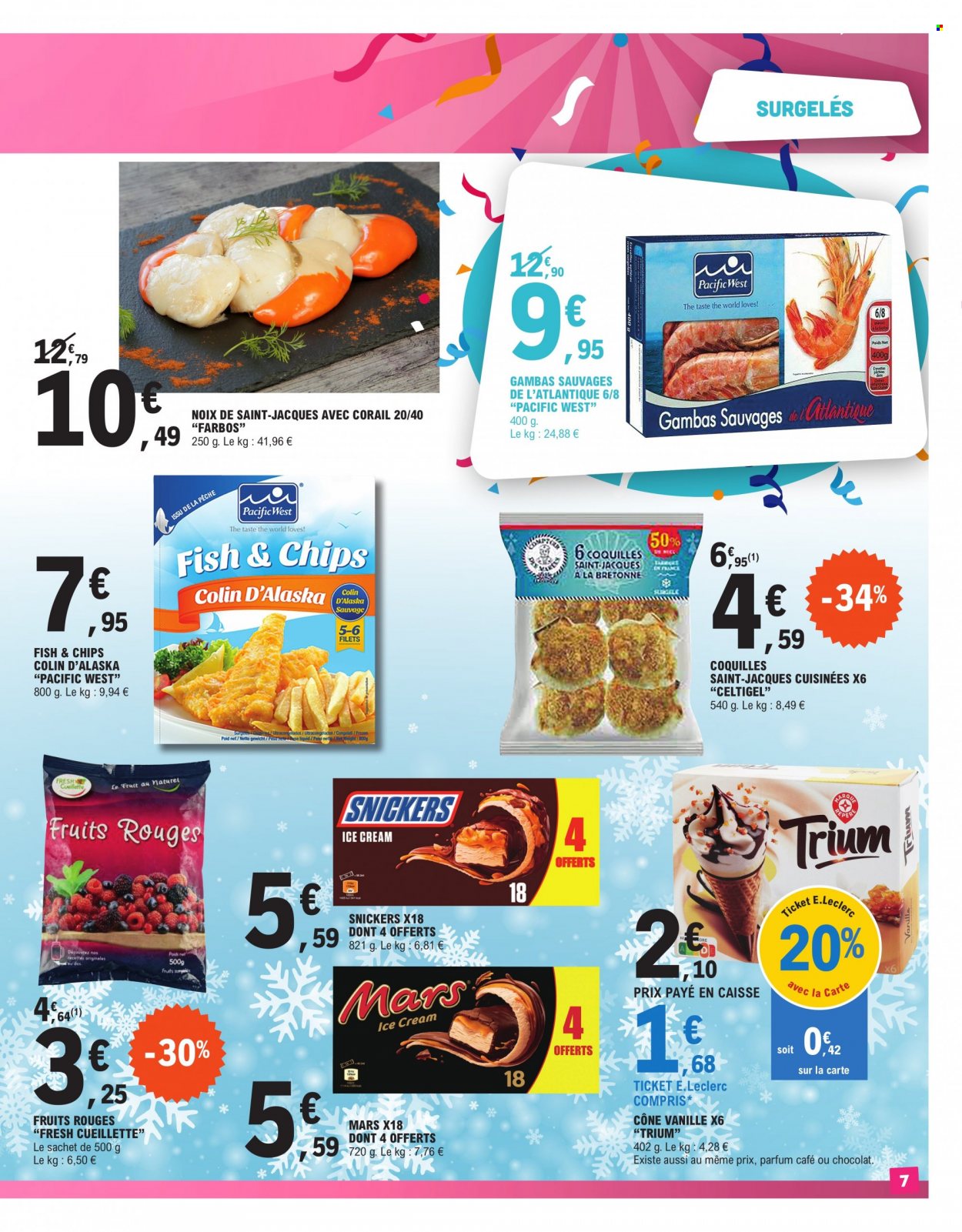 Catalogue E.Leclerc - 25/07/2023 - 05/08/2023. Page 7