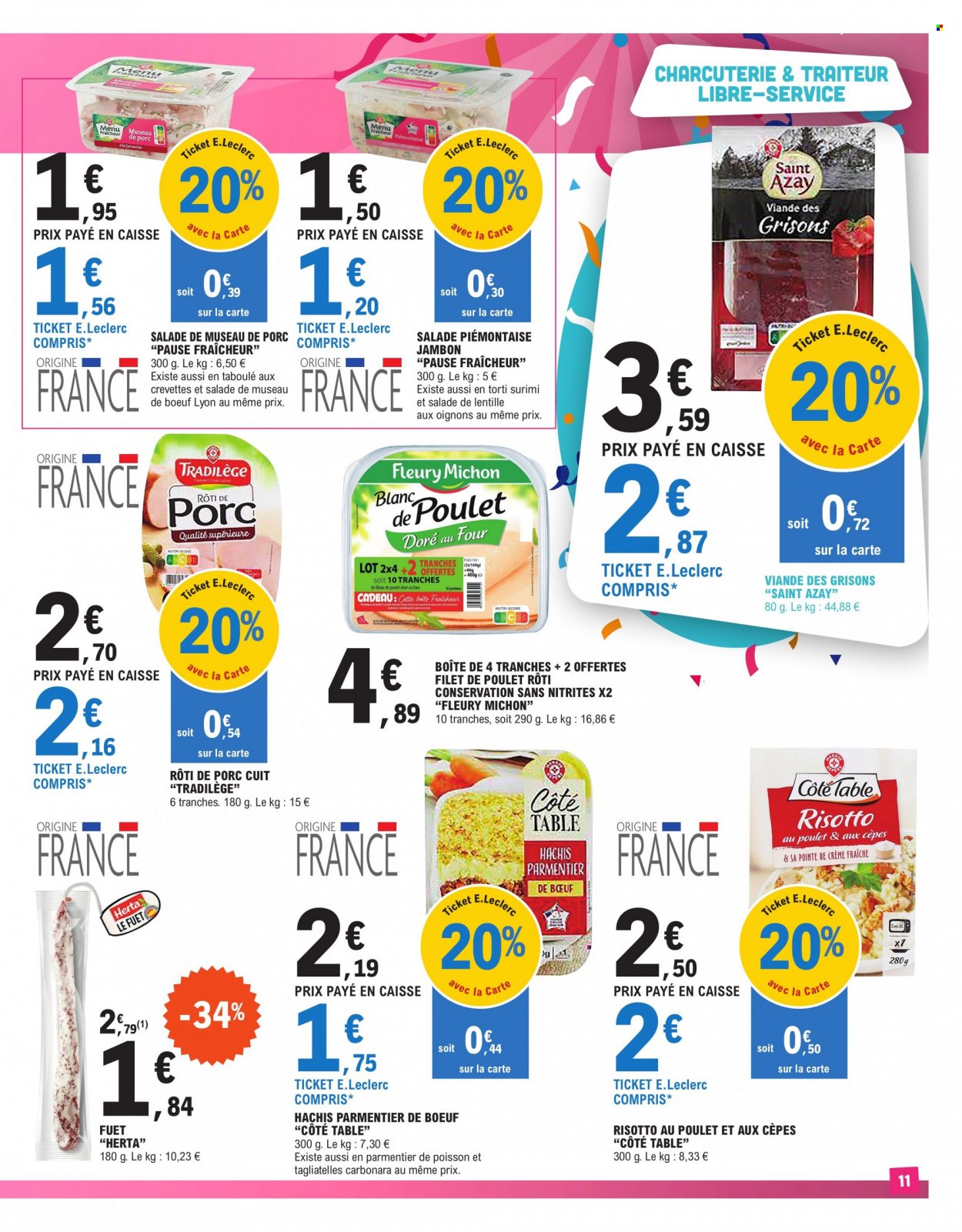 Catalogue E.Leclerc - 25/07/2023 - 05/08/2023. Page 11