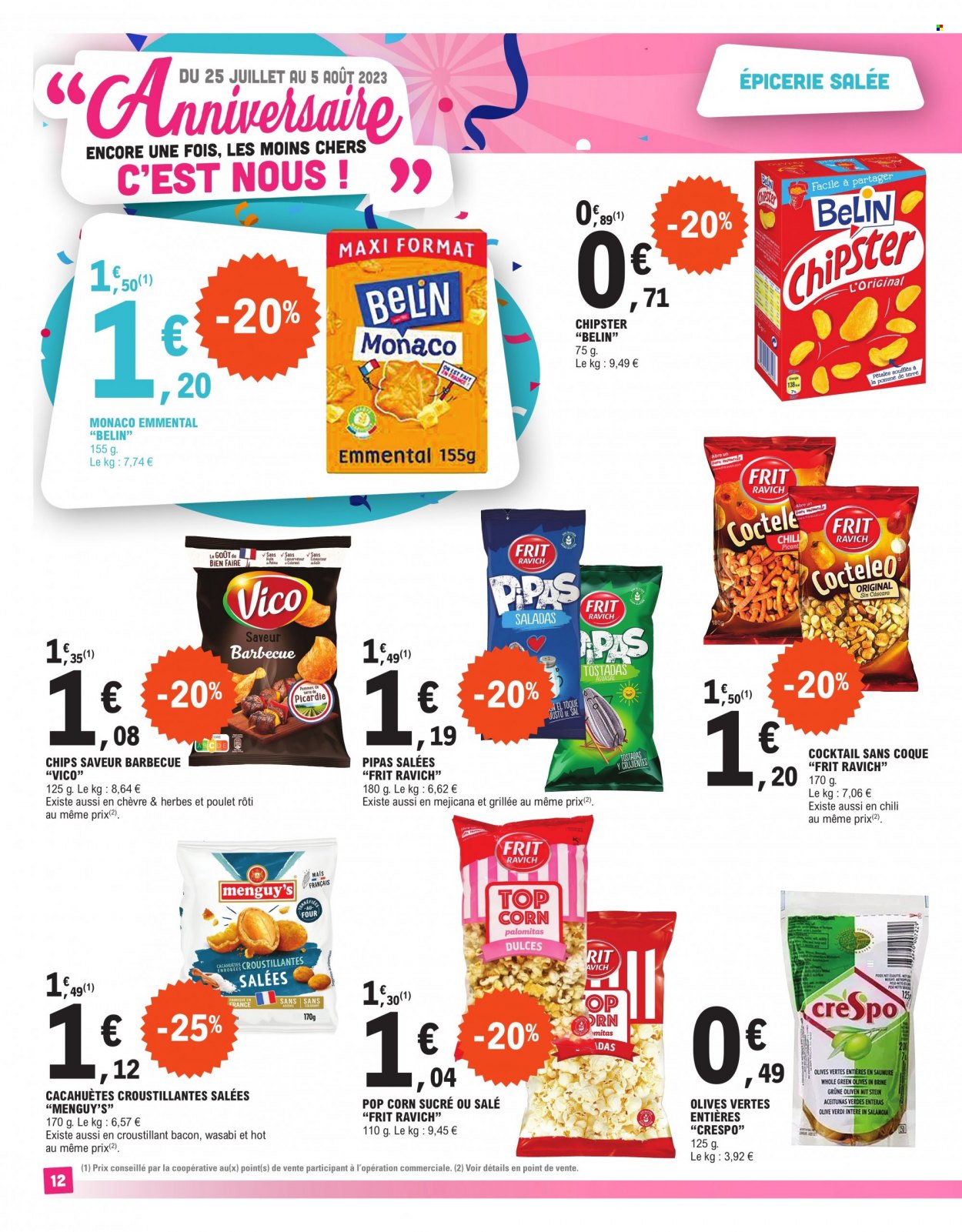 Catalogue E.Leclerc - 25/07/2023 - 05/08/2023. Page 12