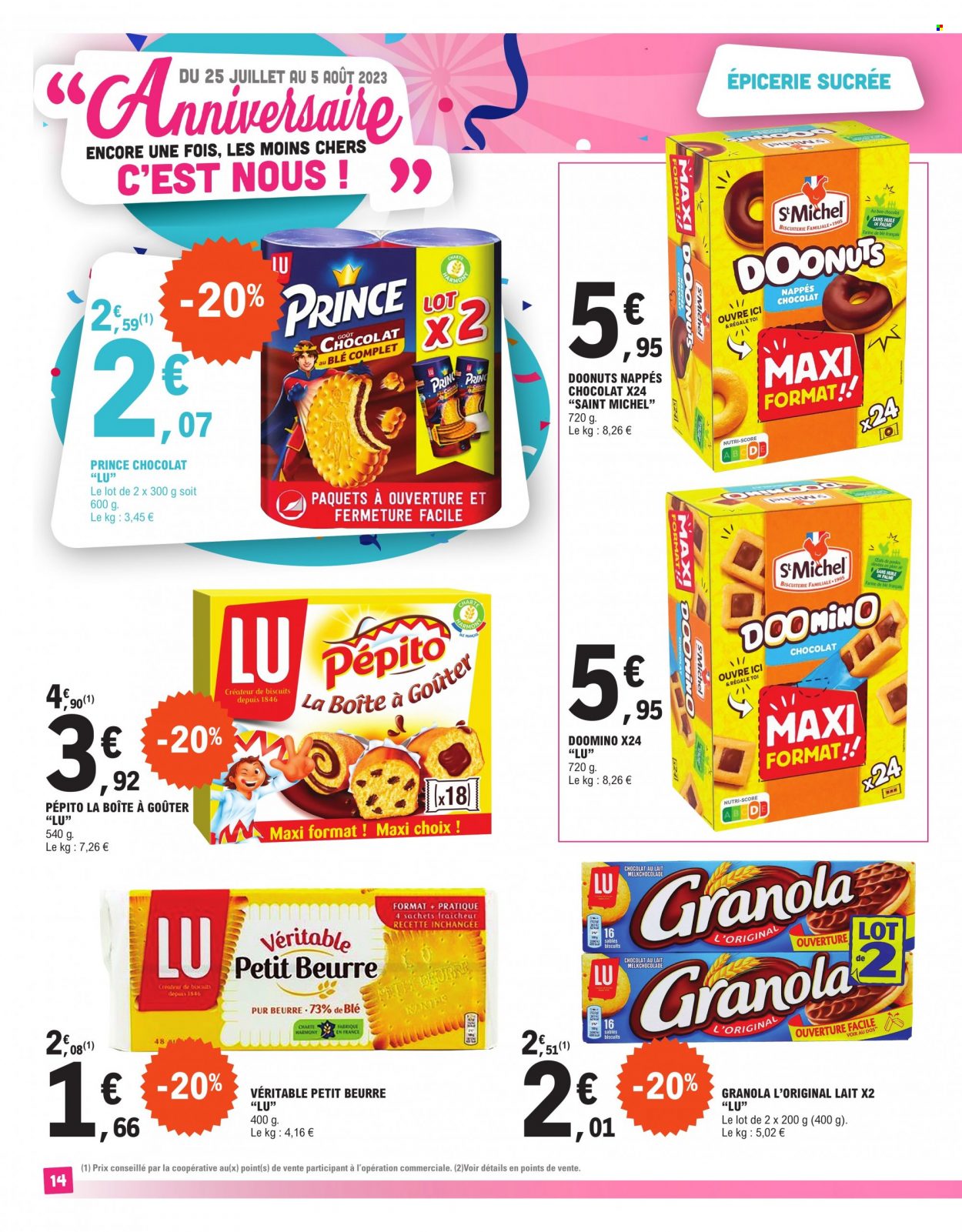 Catalogue E.Leclerc - 25/07/2023 - 05/08/2023. Page 14