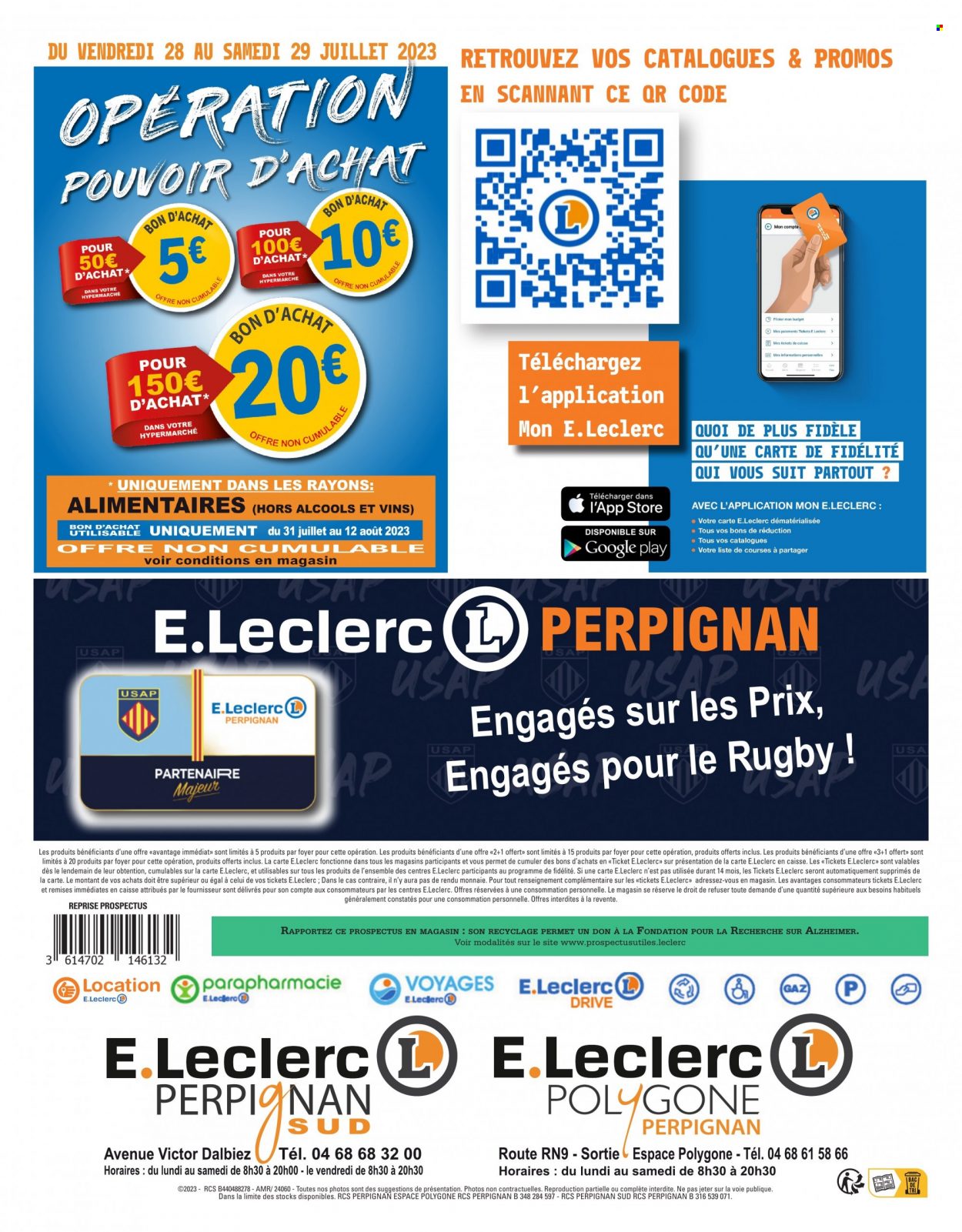 Catalogue E.Leclerc - 25/07/2023 - 05/08/2023. Page 24