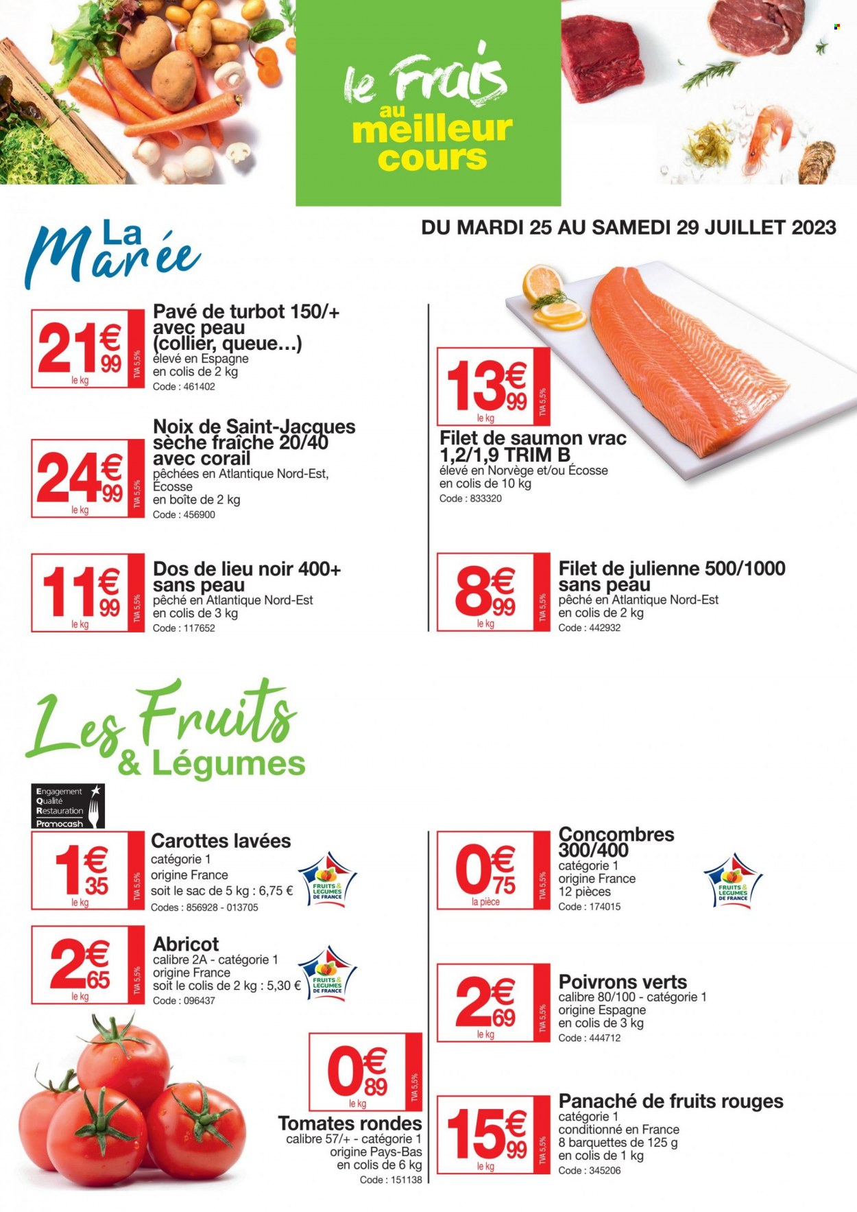 Catalogue Promocash - 25/07/2023 - 29/07/2023. Page 2