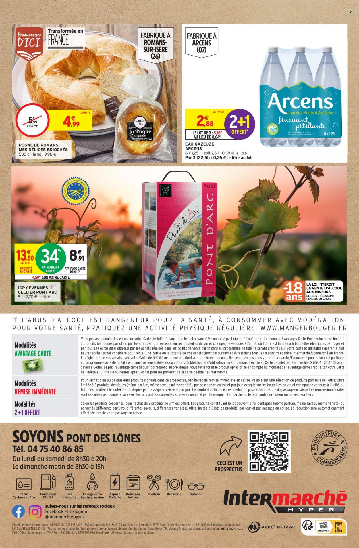 Catalogue Intermarché Hyper - 25/07/2023 - 06/08/2023. Page 4