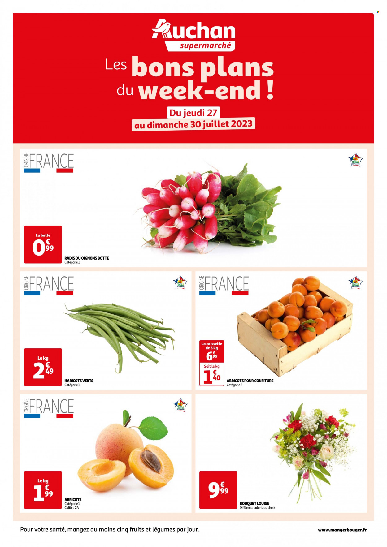 Catalogue Auchan - 27/07/2023 - 30/07/2023. Page 1