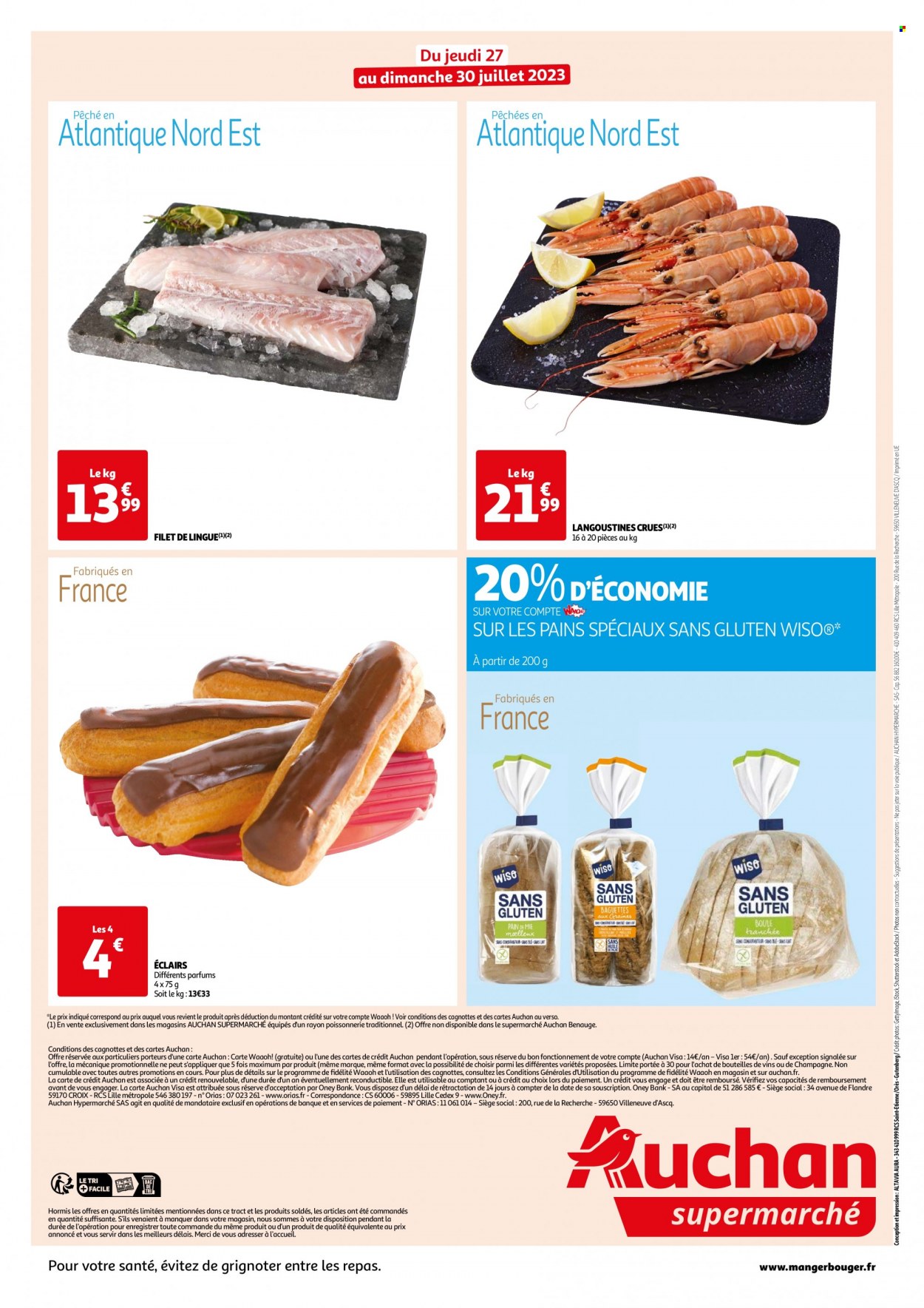 Catalogue Auchan - 27/07/2023 - 30/07/2023. Page 2
