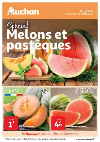 Catalogue Auchan - 25/07/2023 - 29/07/2023.
