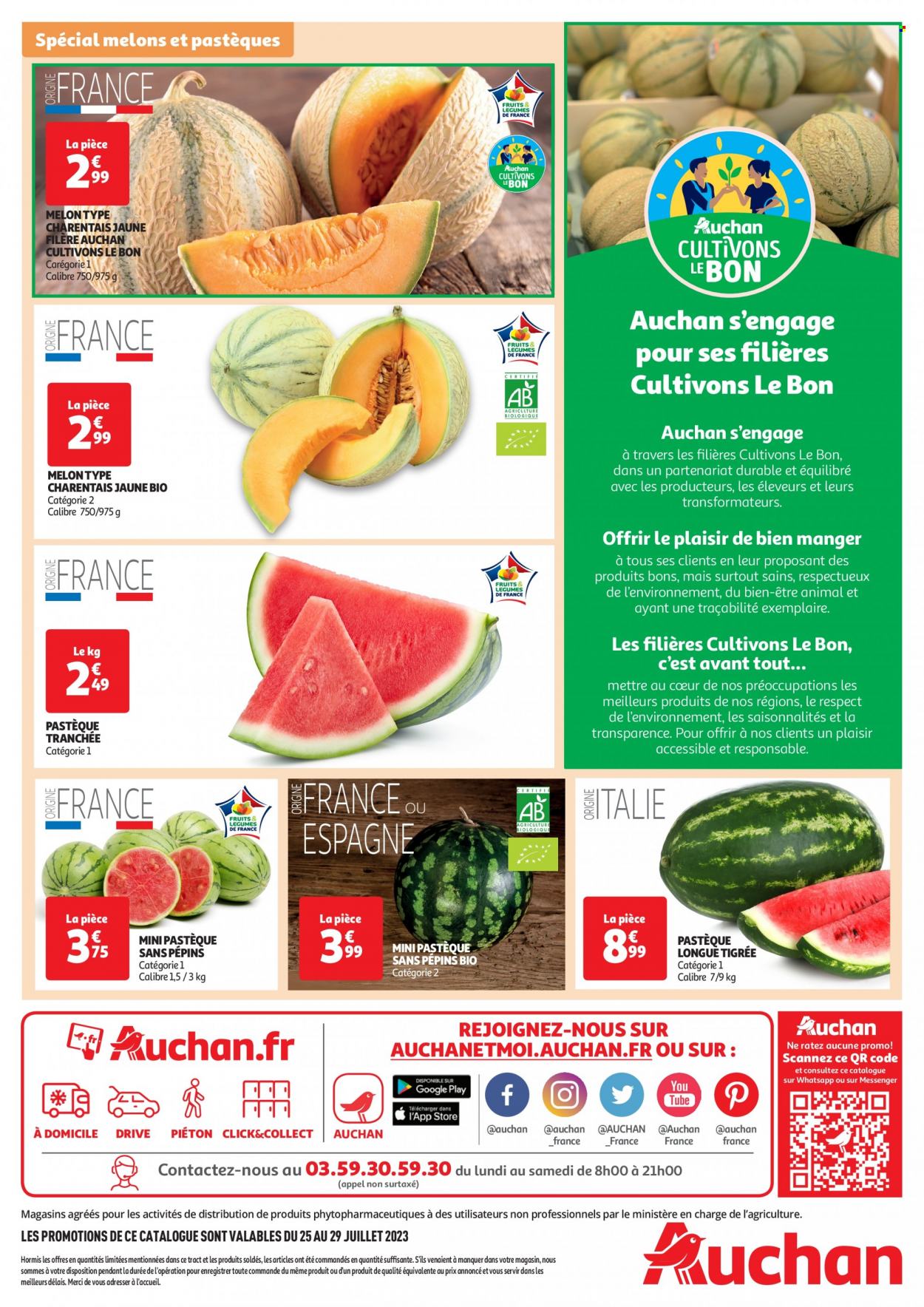 Catalogue Auchan - 25/07/2023 - 29/07/2023. Page 2