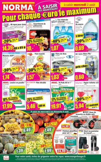 Catalogue Norma - 02/08/2023 - 08/08/2023.