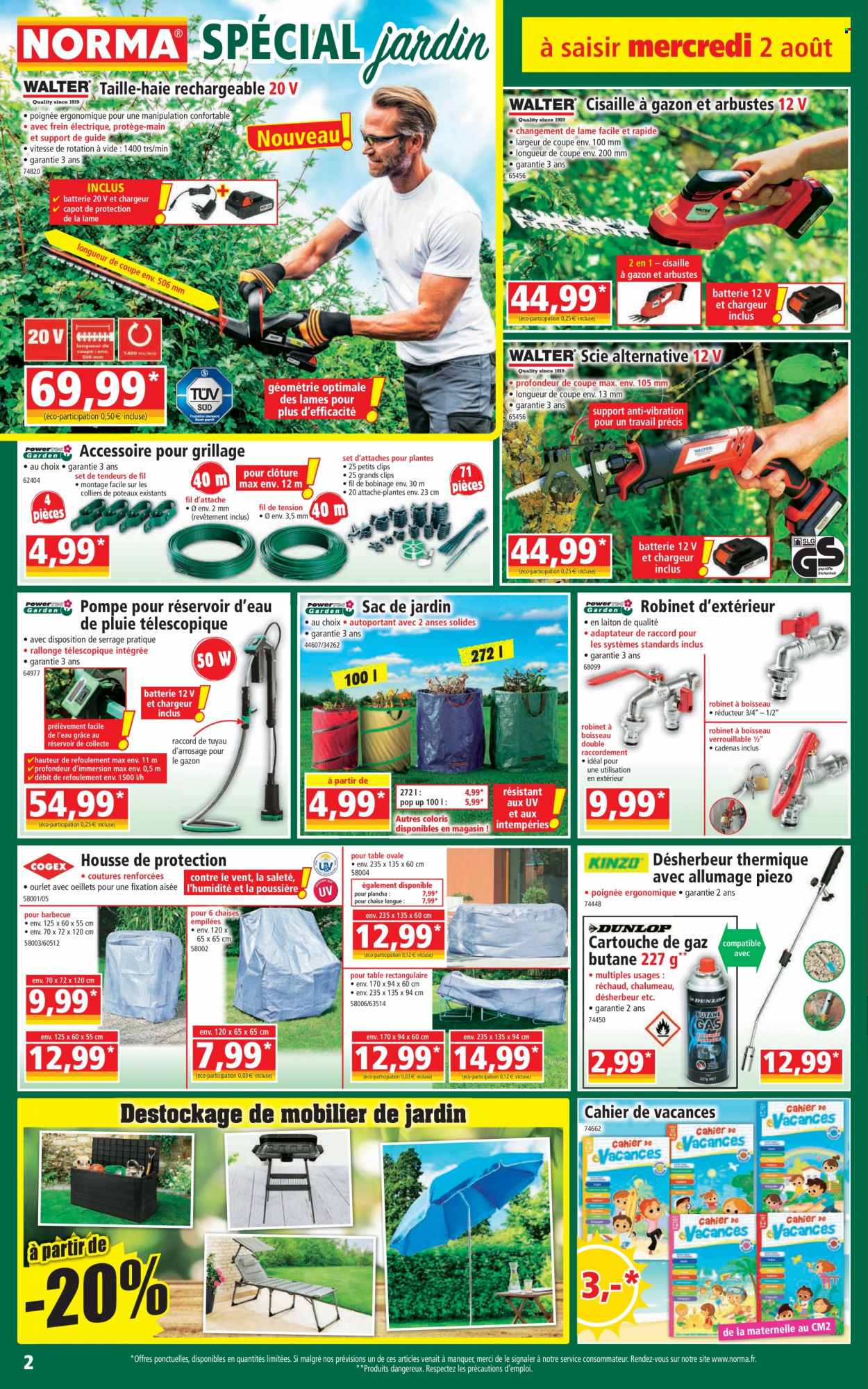 Catalogue Norma - 02/08/2023 - 08/08/2023. Page 2