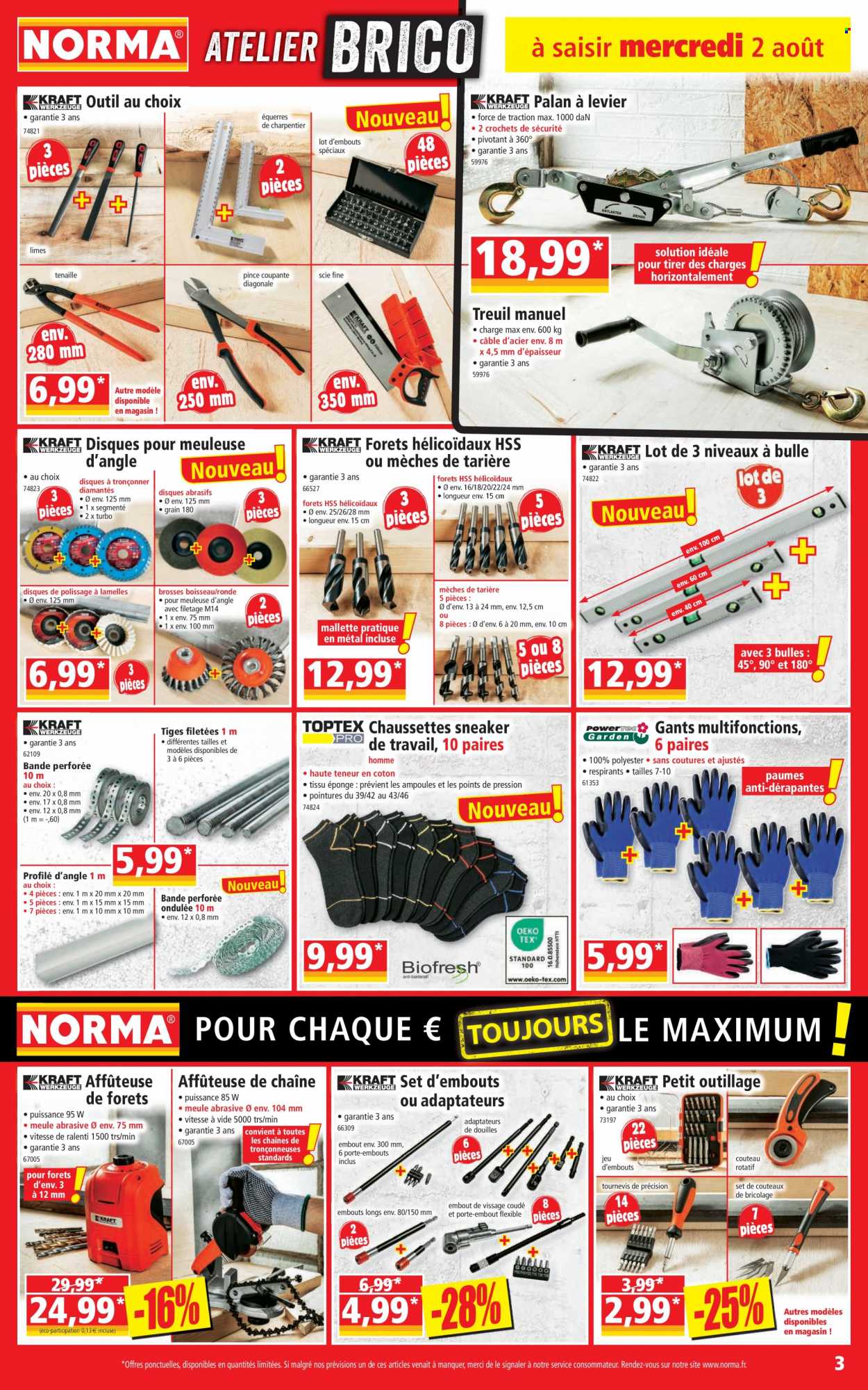 Catalogue Norma - 02/08/2023 - 08/08/2023. Page 3