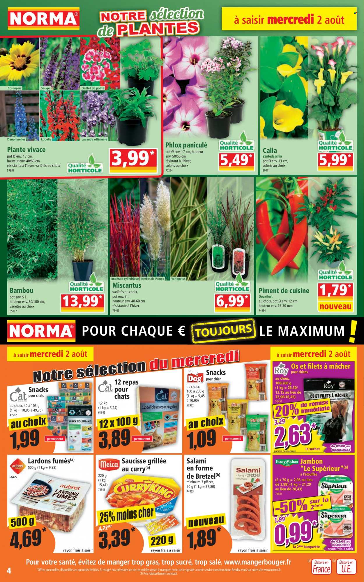 Catalogue Norma - 02/08/2023 - 08/08/2023. Page 4
