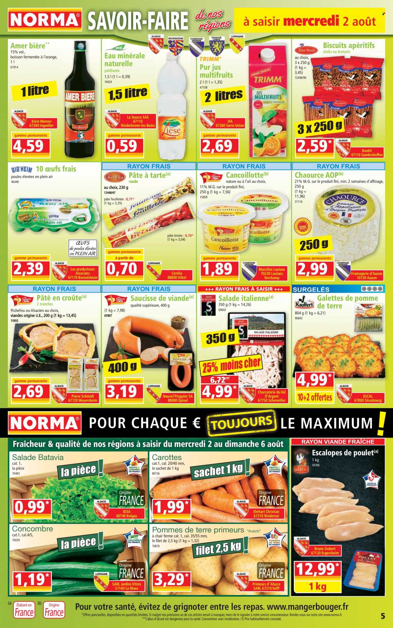 Catalogue Norma - 02/08/2023 - 08/08/2023. Page 5