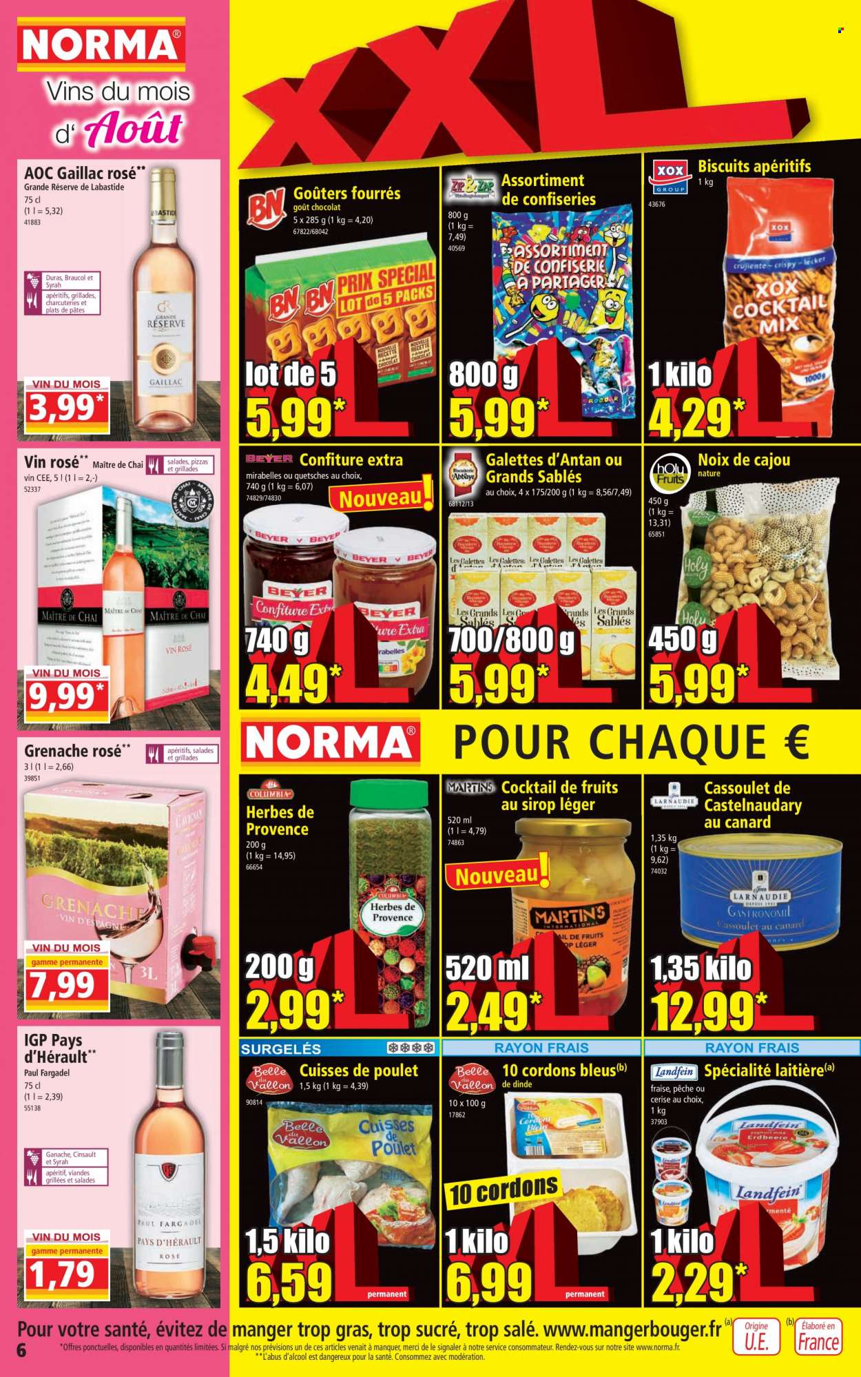 Catalogue Norma - 02/08/2023 - 08/08/2023. Page 6