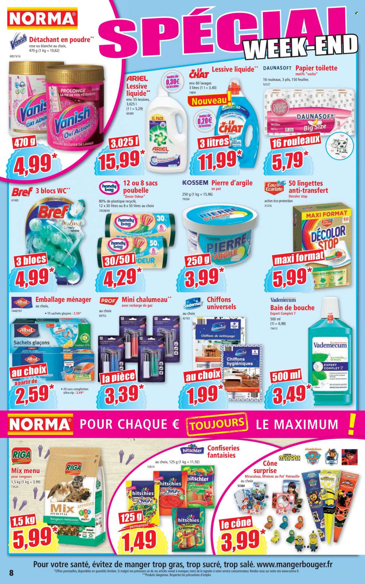 Catalogue Norma - 02/08/2023 - 08/08/2023. Page 8
