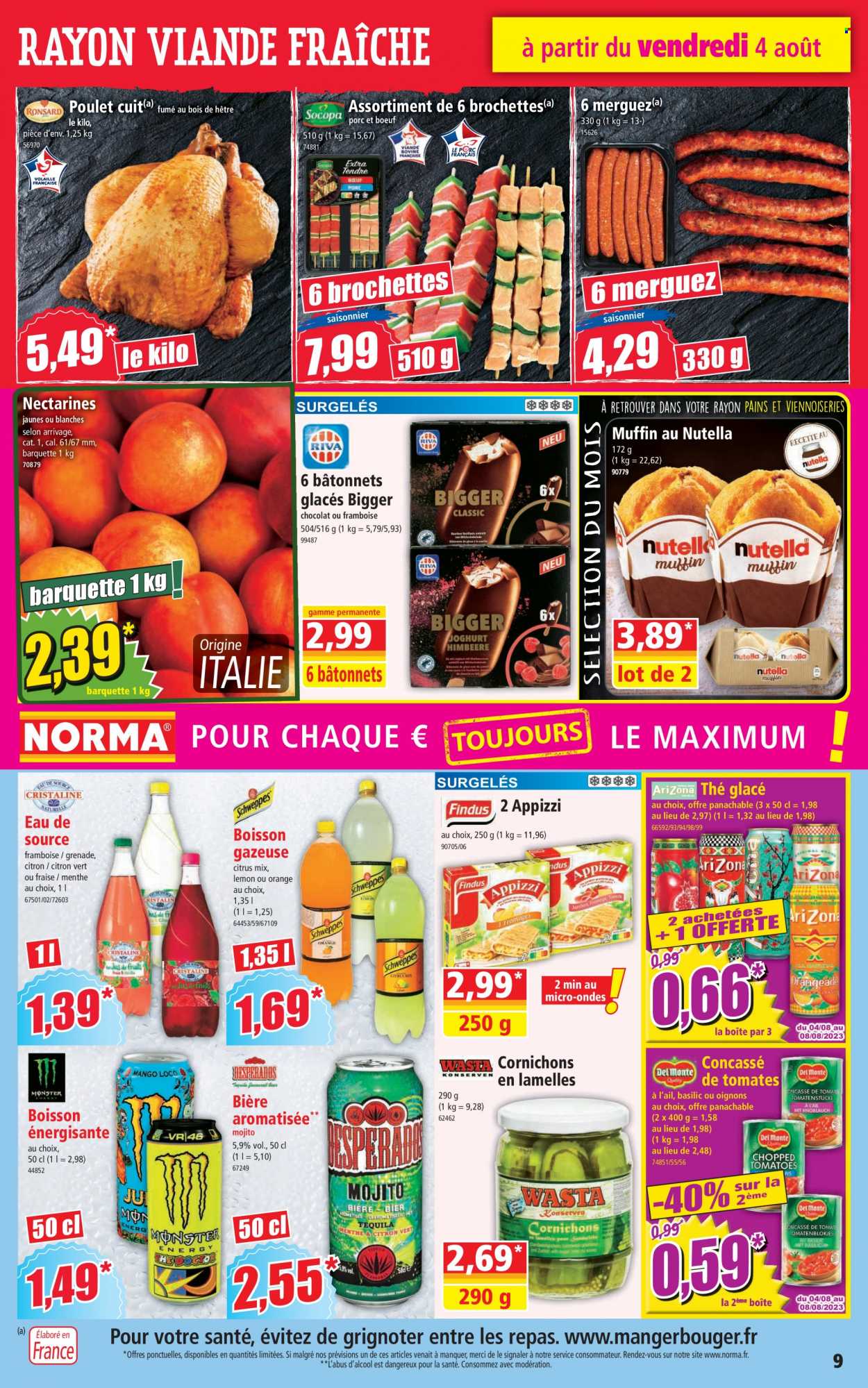 Catalogue Norma - 02/08/2023 - 08/08/2023. Page 9