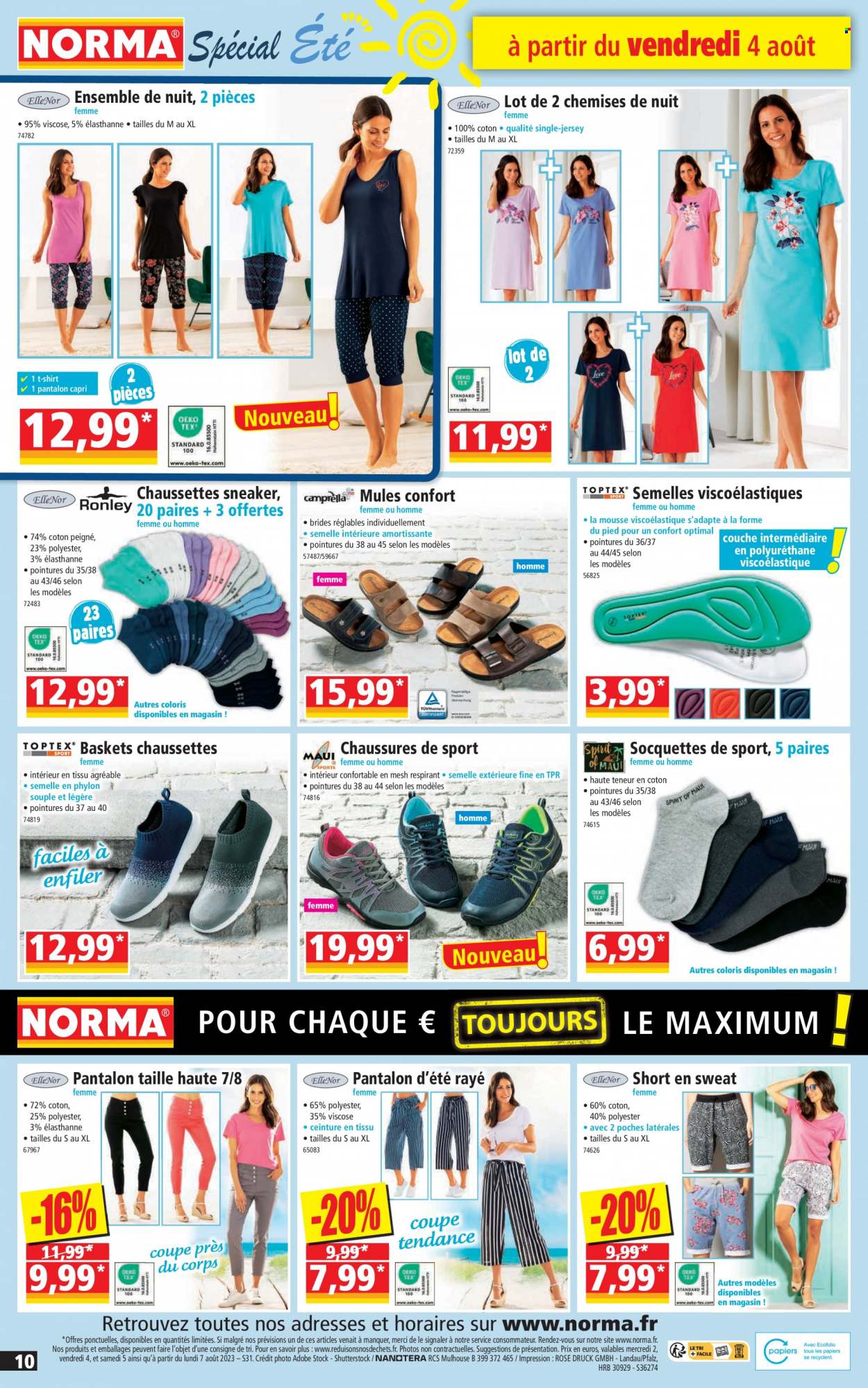 Catalogue Norma - 02/08/2023 - 08/08/2023. Page 10