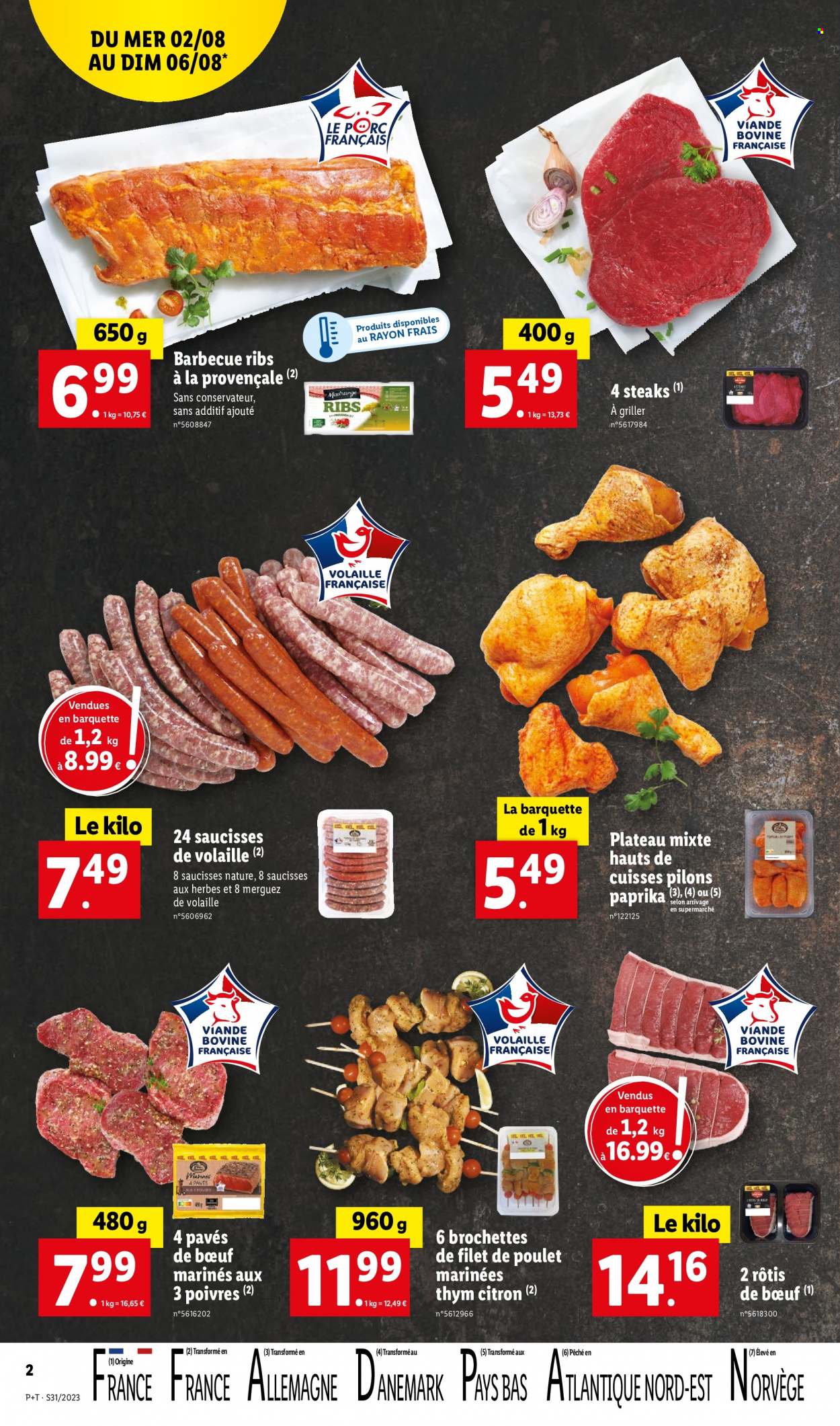 Catalogue Lidl - 02/08/2023 - 08/08/2023. Page 2