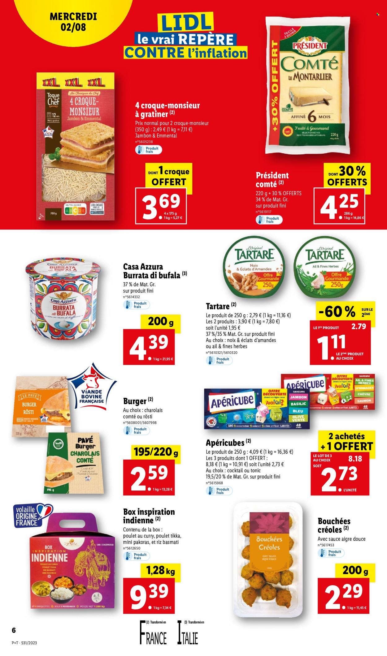 Catalogue Lidl - 02/08/2023 - 08/08/2023. Page 6