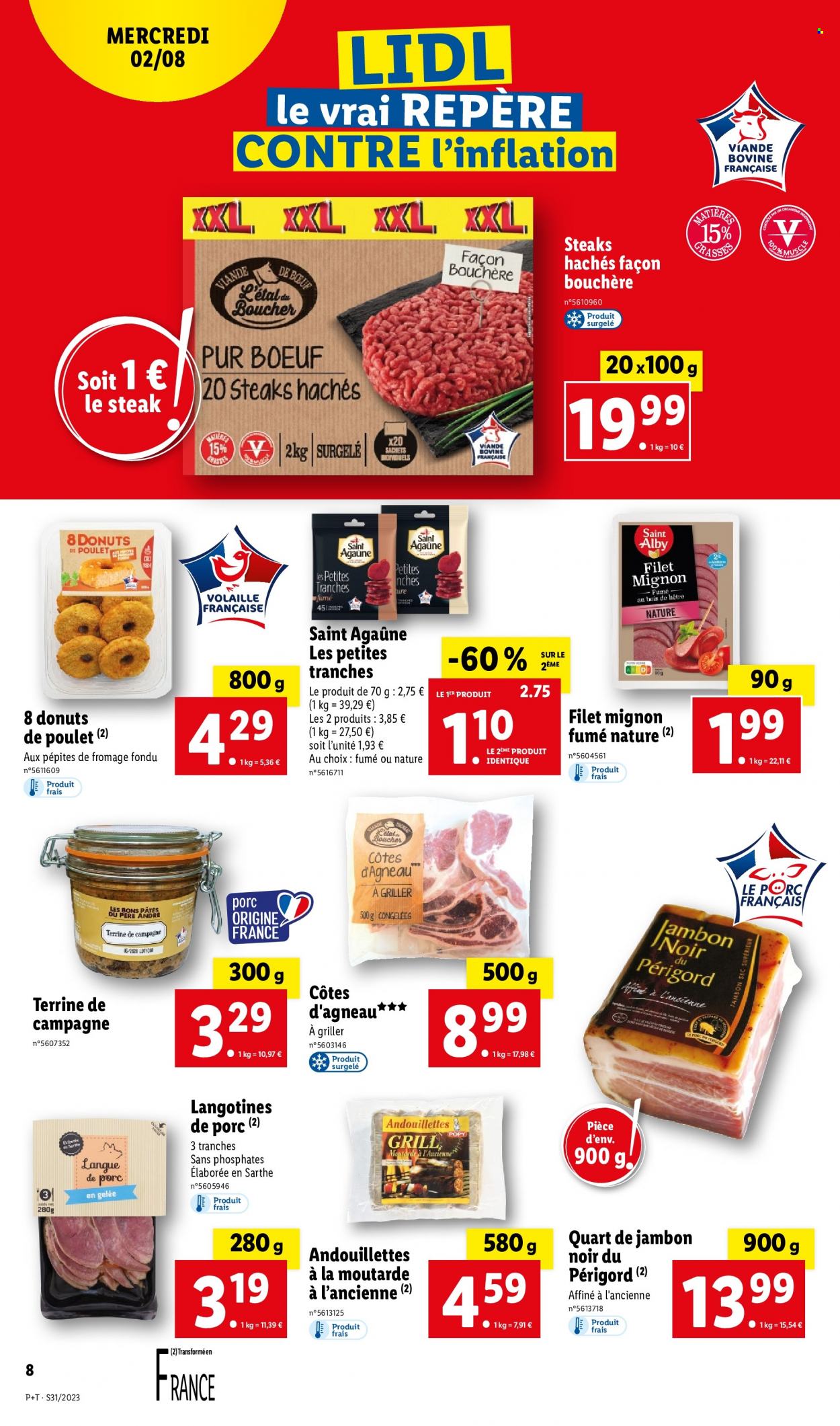 Catalogue Lidl - 02/08/2023 - 08/08/2023. Page 8