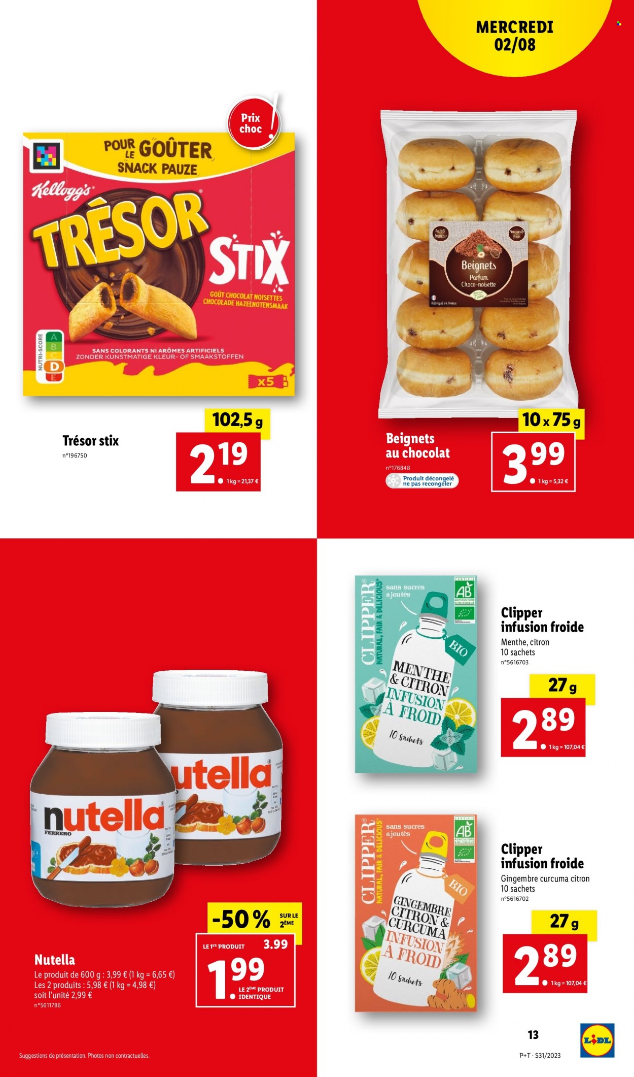 Catalogue Lidl - 02/08/2023 - 08/08/2023. Page 13