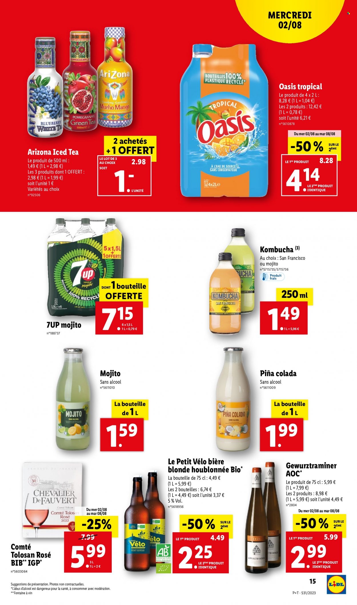 Catalogue Lidl - 02/08/2023 - 08/08/2023. Page 15