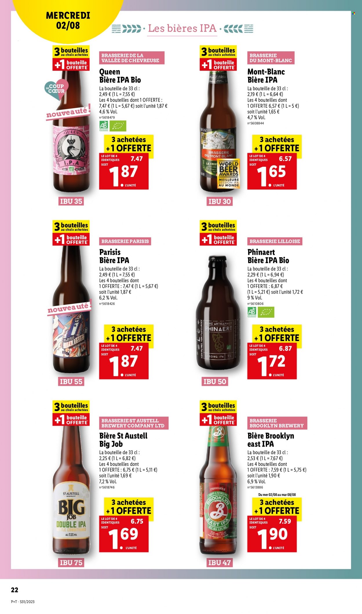 Catalogue Lidl - 02/08/2023 - 08/08/2023. Page 22